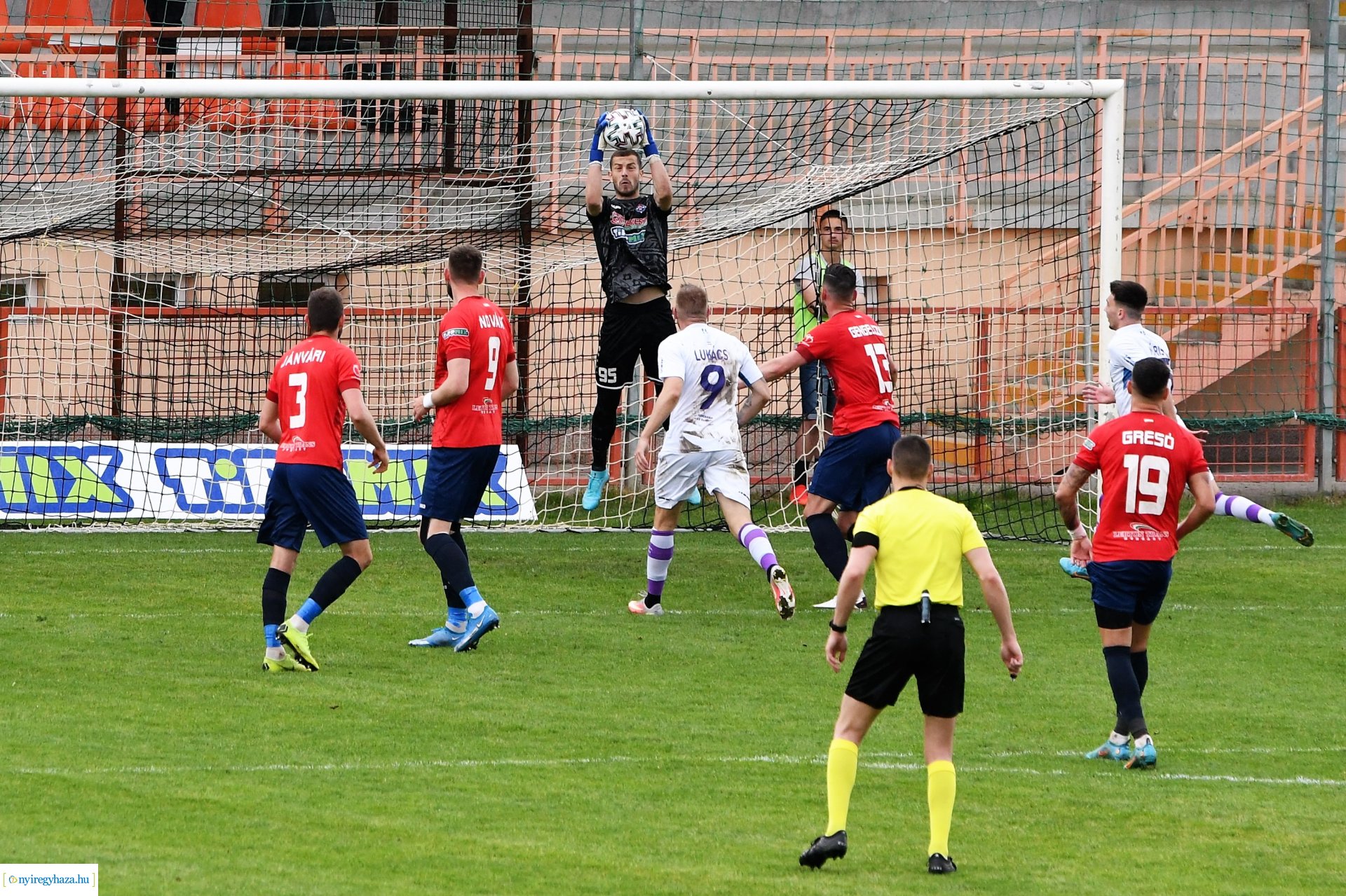 Nyíregyháza Spartacus-Békéscsaba 2022. tavasz