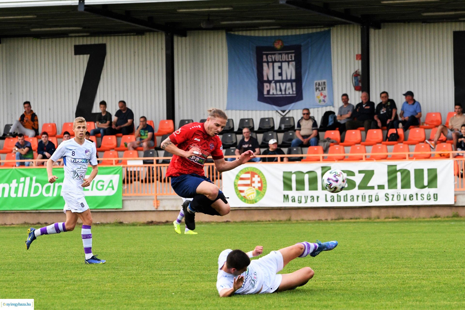 Nyíregyháza Spartacus-Békéscsaba 2022. tavasz
