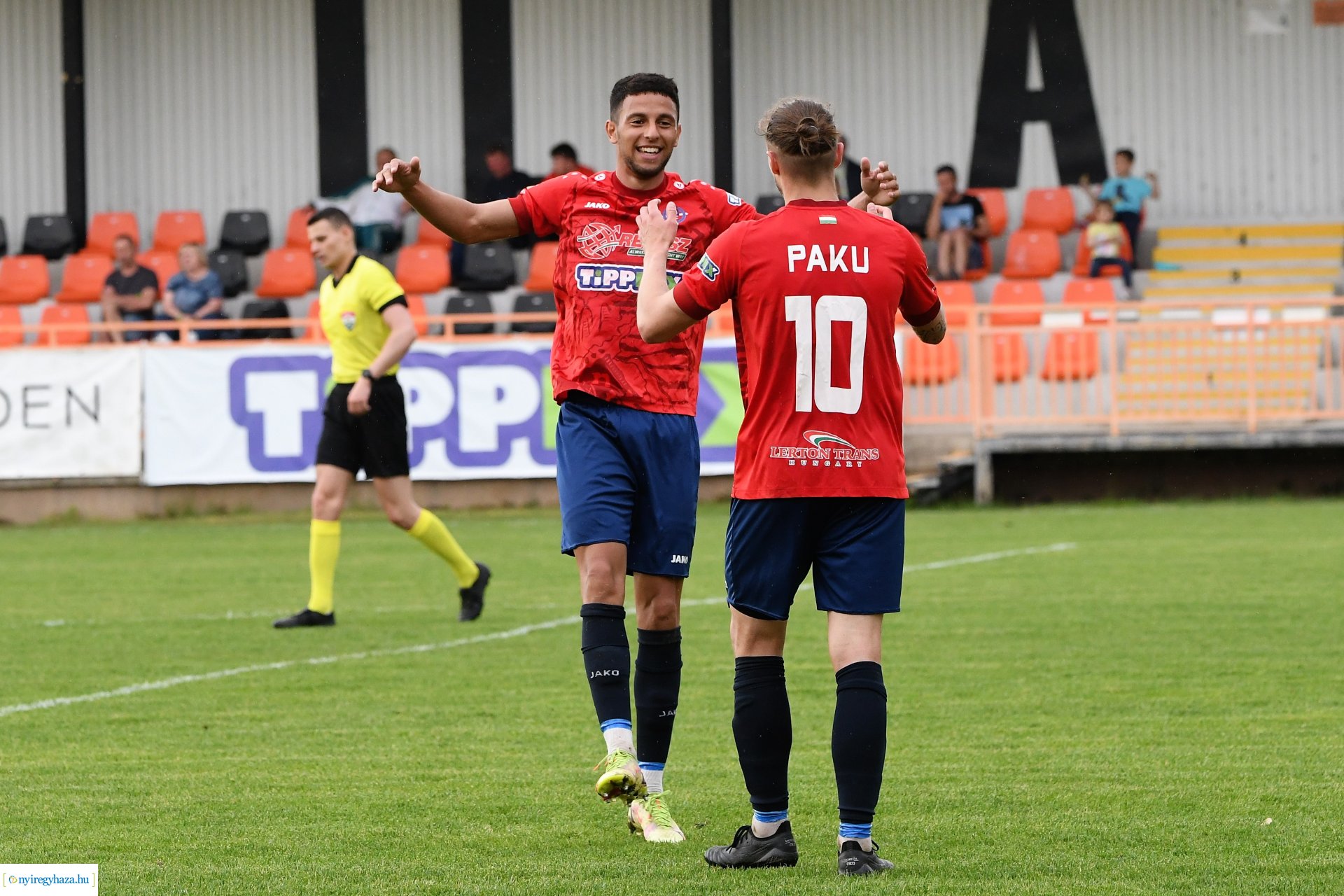 Nyíregyháza Spartacus-Békéscsaba 2022. tavasz