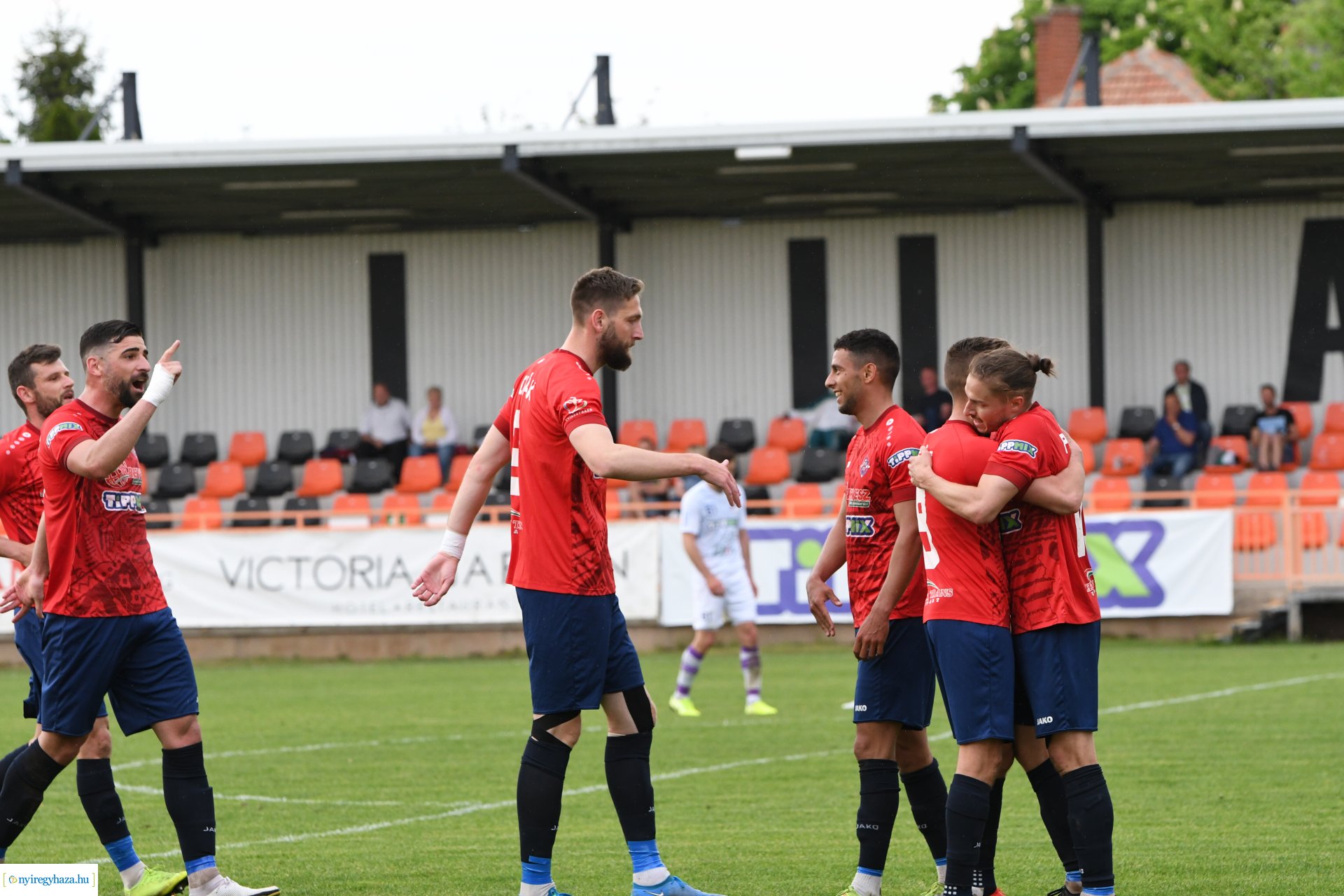 Nyíregyháza Spartacus-Békéscsaba 2022. tavasz