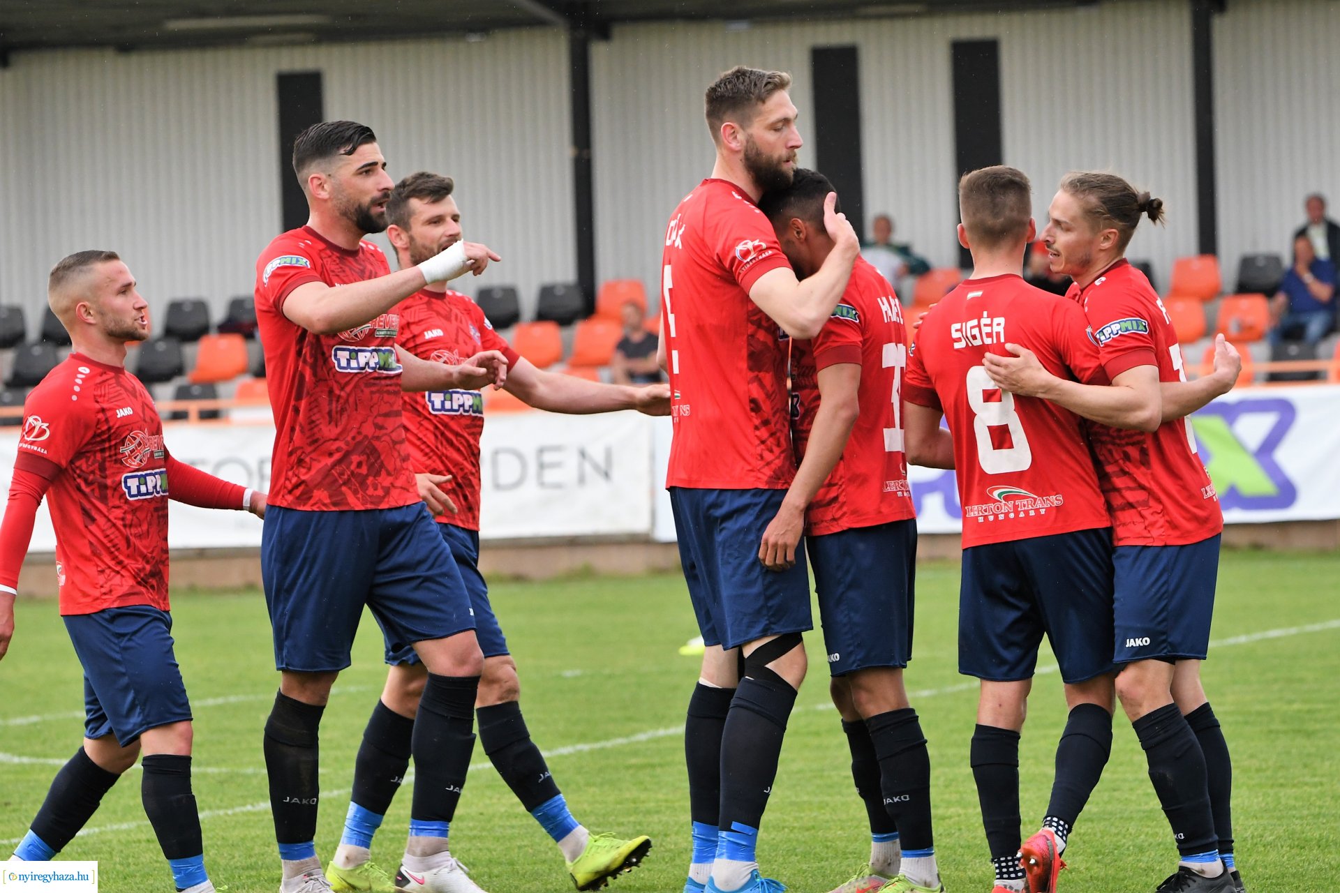 Nyíregyháza Spartacus-Békéscsaba 2022. tavasz