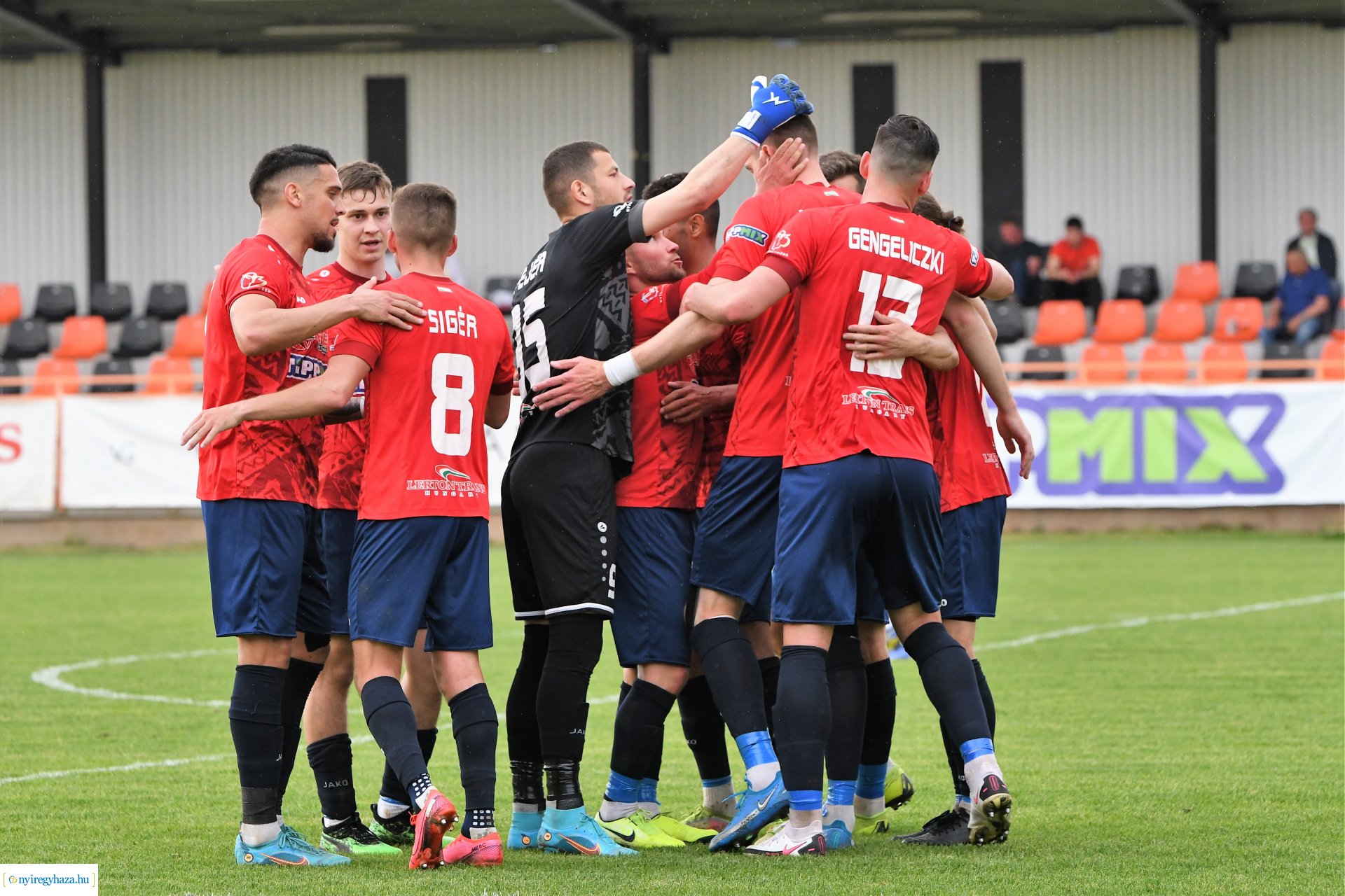 Nyíregyháza Spartacus-Békéscsaba 2022. tavasz