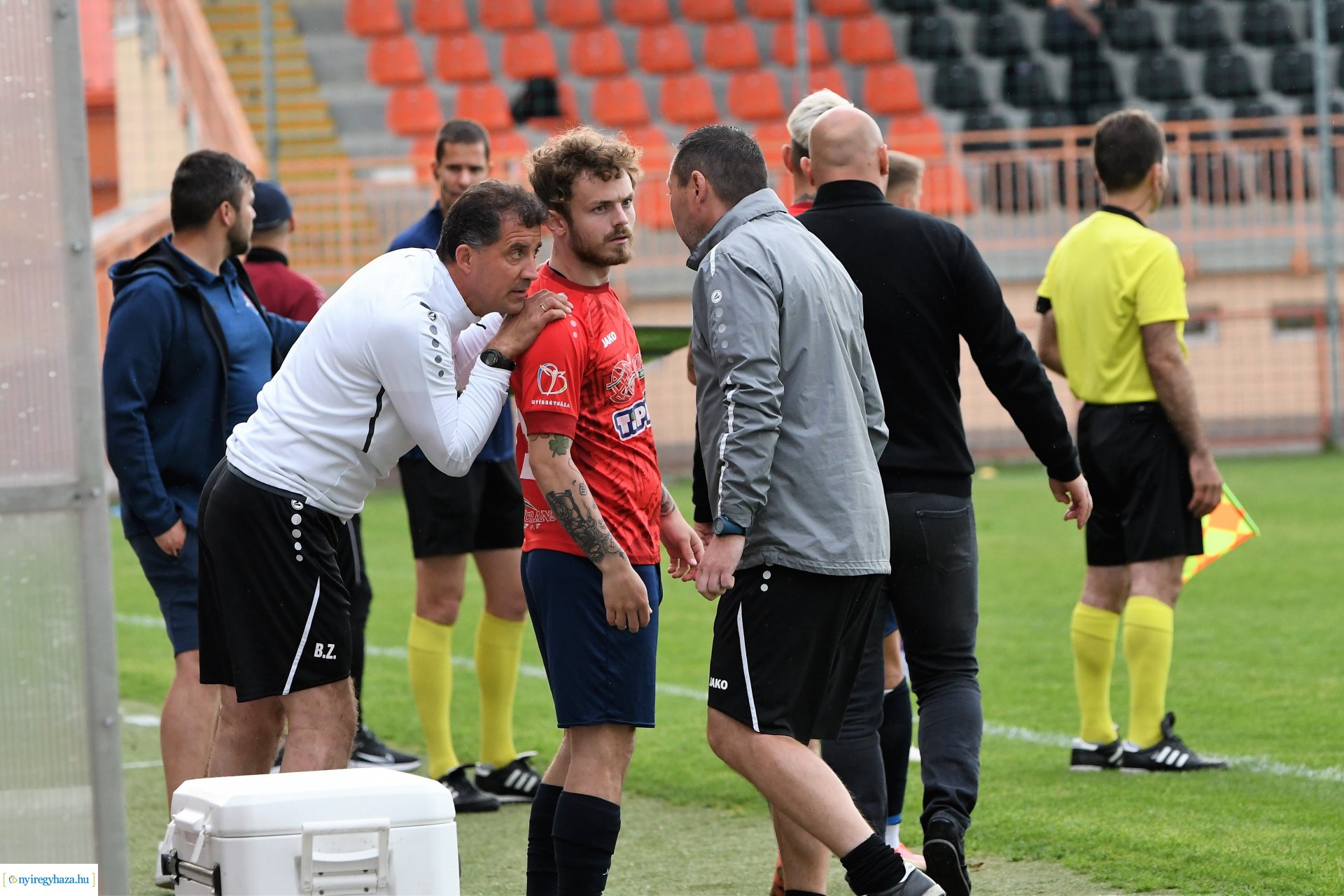 Nyíregyháza Spartacus-Békéscsaba 2022. tavasz