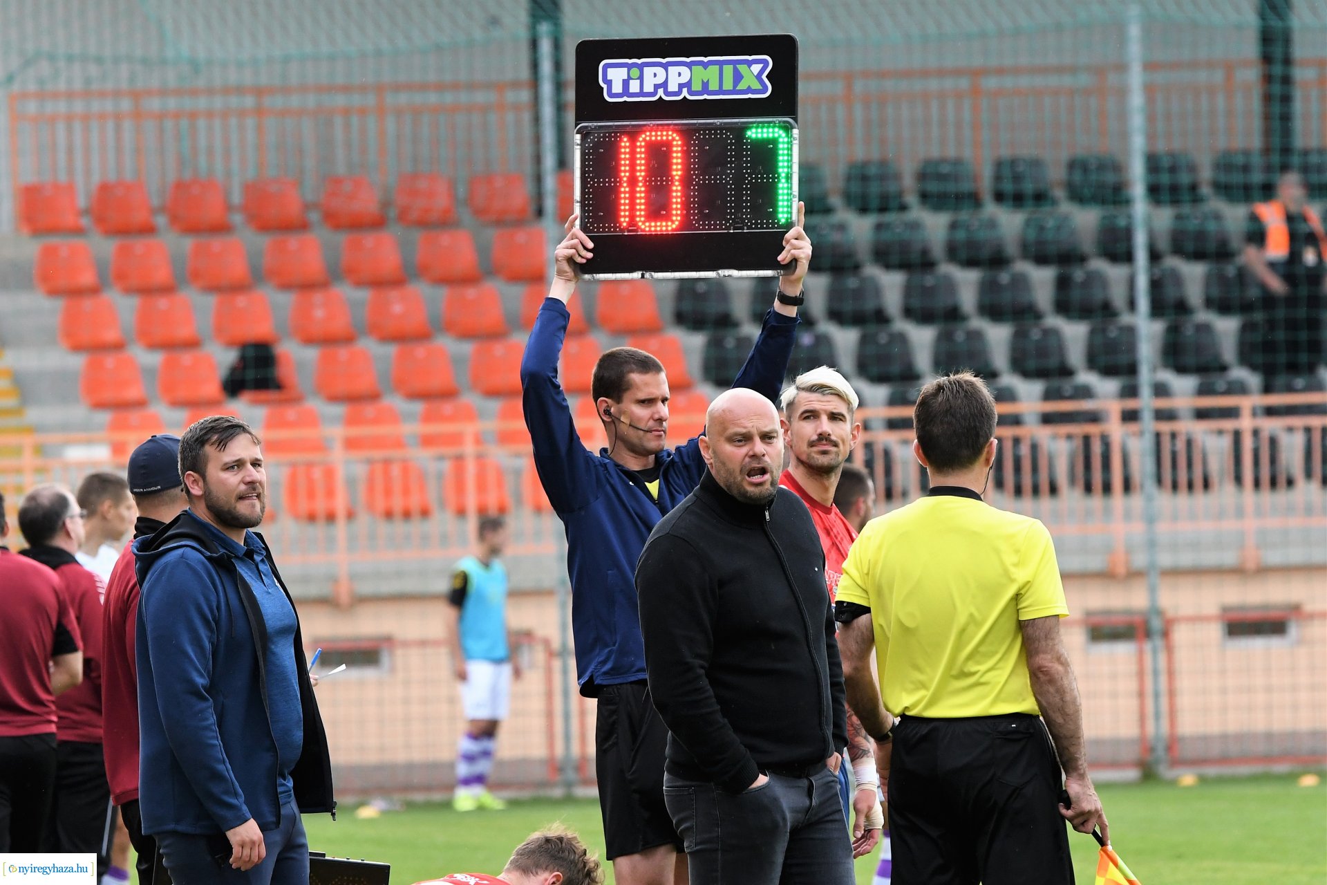 Nyíregyháza Spartacus-Békéscsaba 2022. tavasz