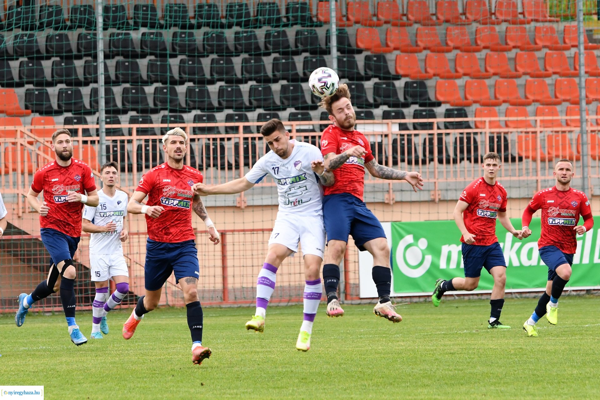 Nyíregyháza Spartacus-Békéscsaba 2022. tavasz