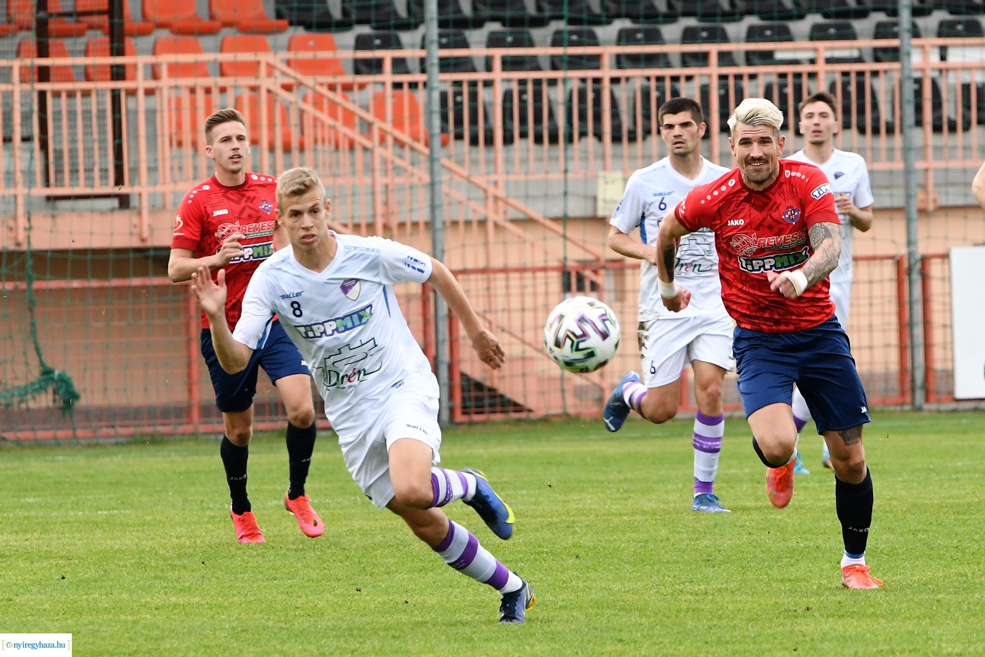 Nyíregyháza Spartacus-Békéscsaba 2022. tavasz