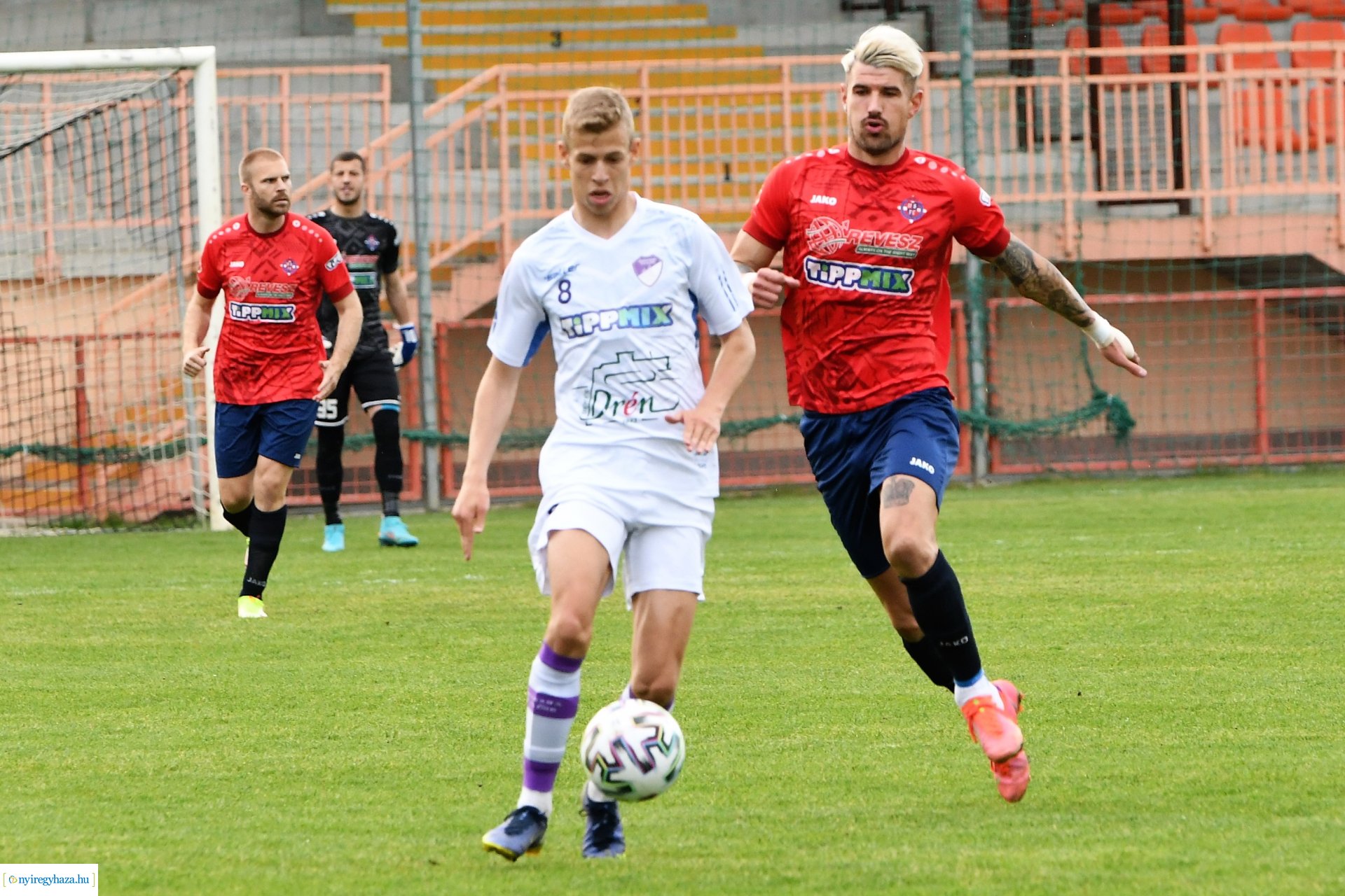 Nyíregyháza Spartacus-Békéscsaba 2022. tavasz