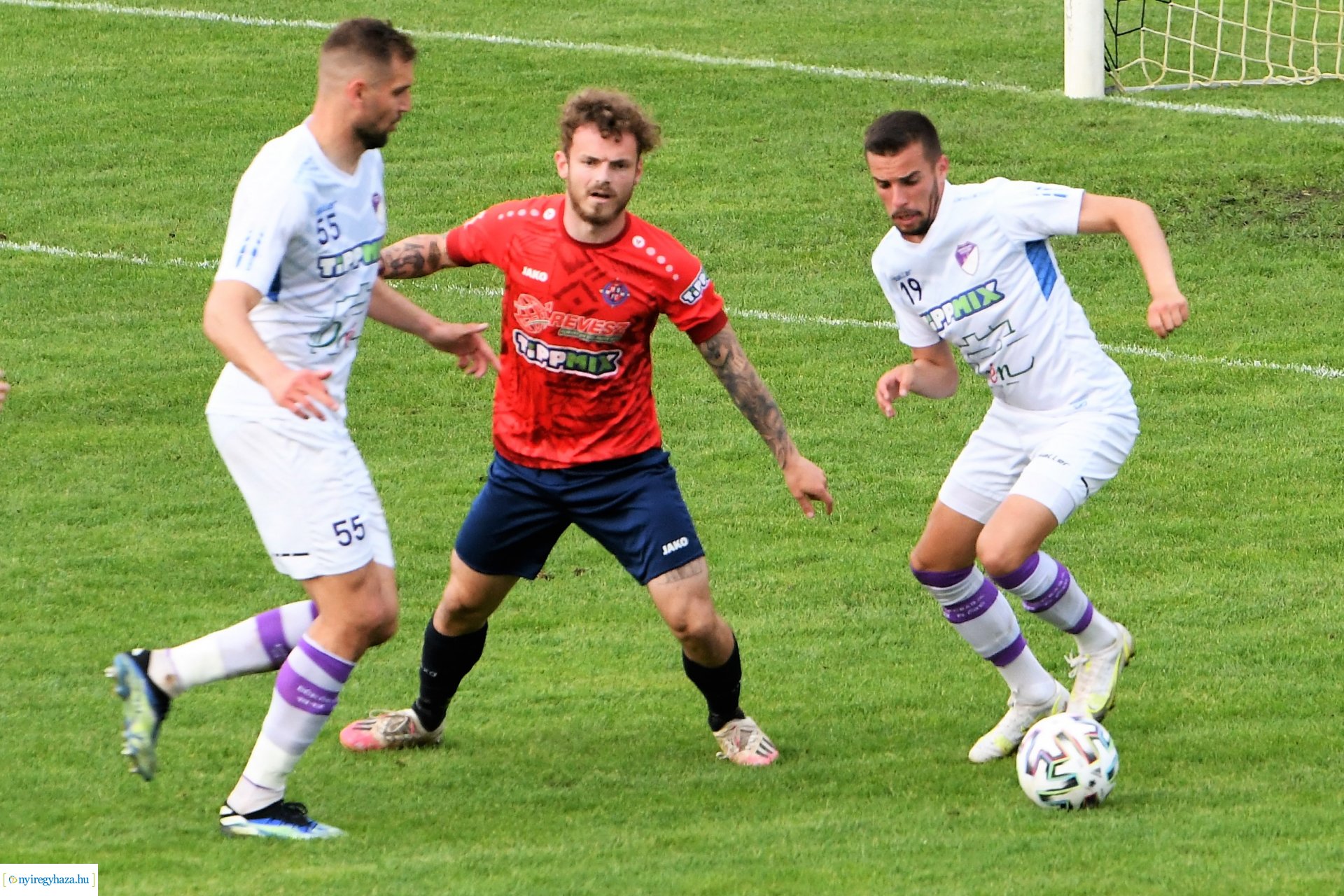 Nyíregyháza Spartacus-Békéscsaba 2022. tavasz