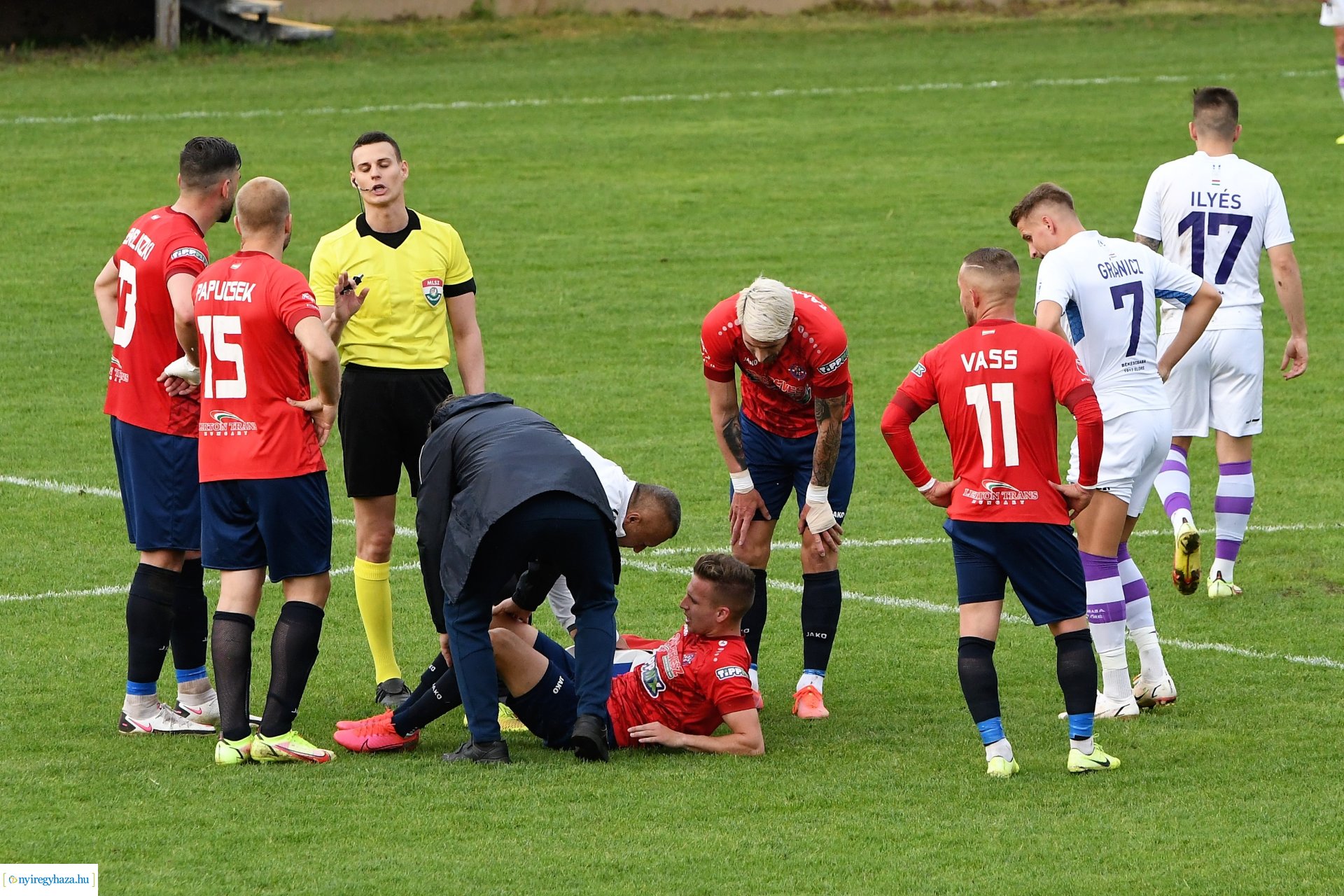 Nyíregyháza Spartacus-Békéscsaba 2022. tavasz