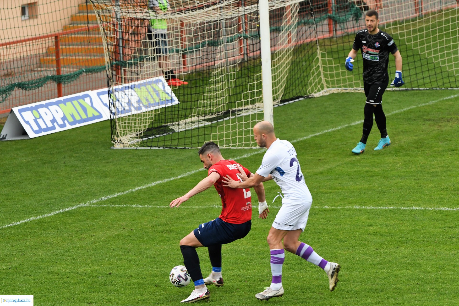 Nyíregyháza Spartacus-Békéscsaba 2022. tavasz