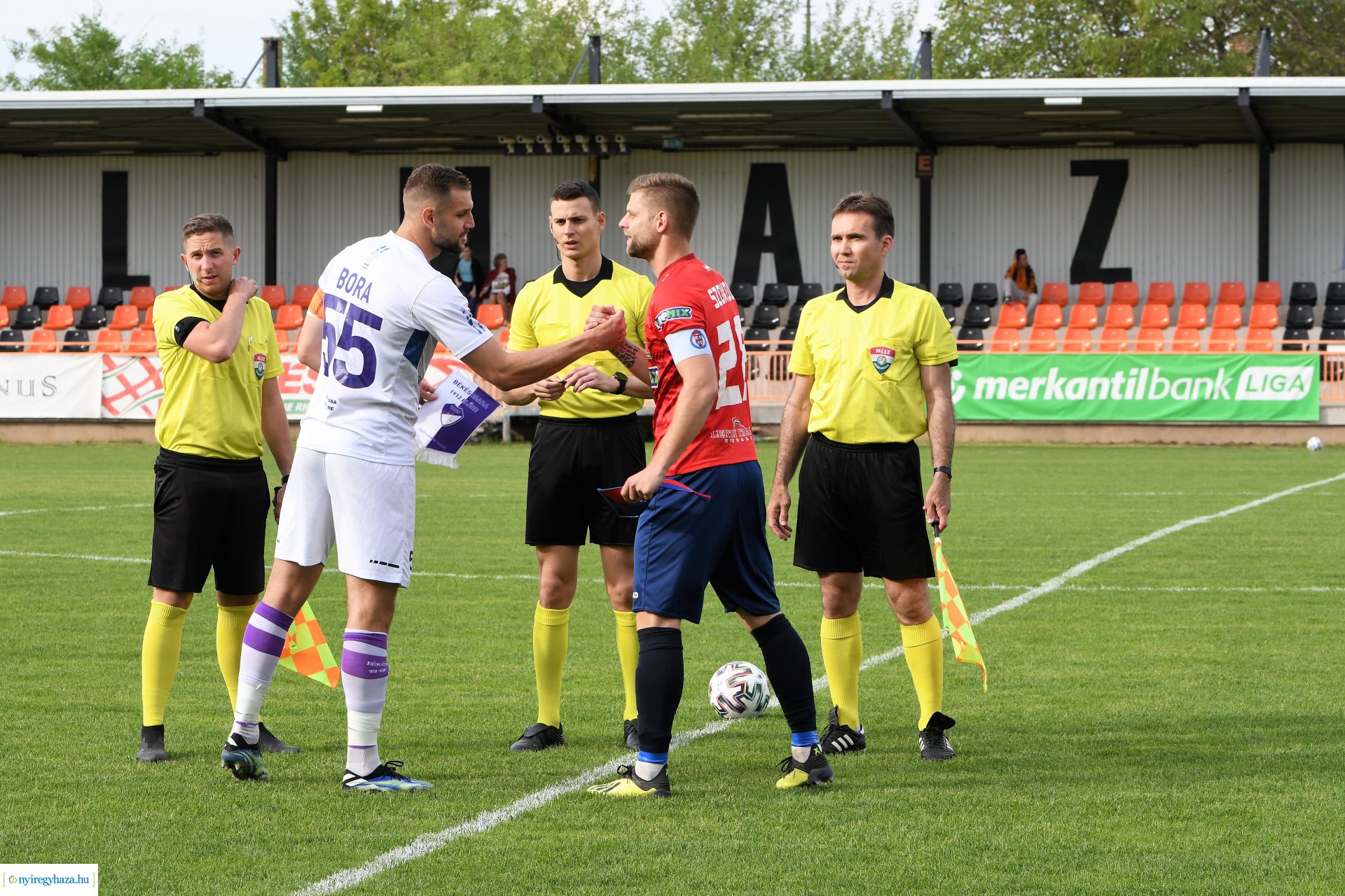 Nyíregyháza Spartacus-Békéscsaba 2022. tavasz