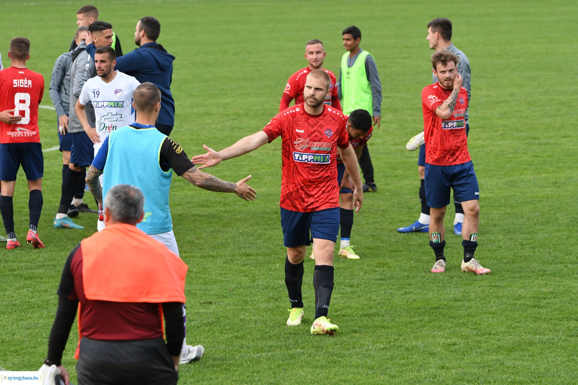 Nyíregyháza Spartacus-Békéscsaba 2022. tavasz