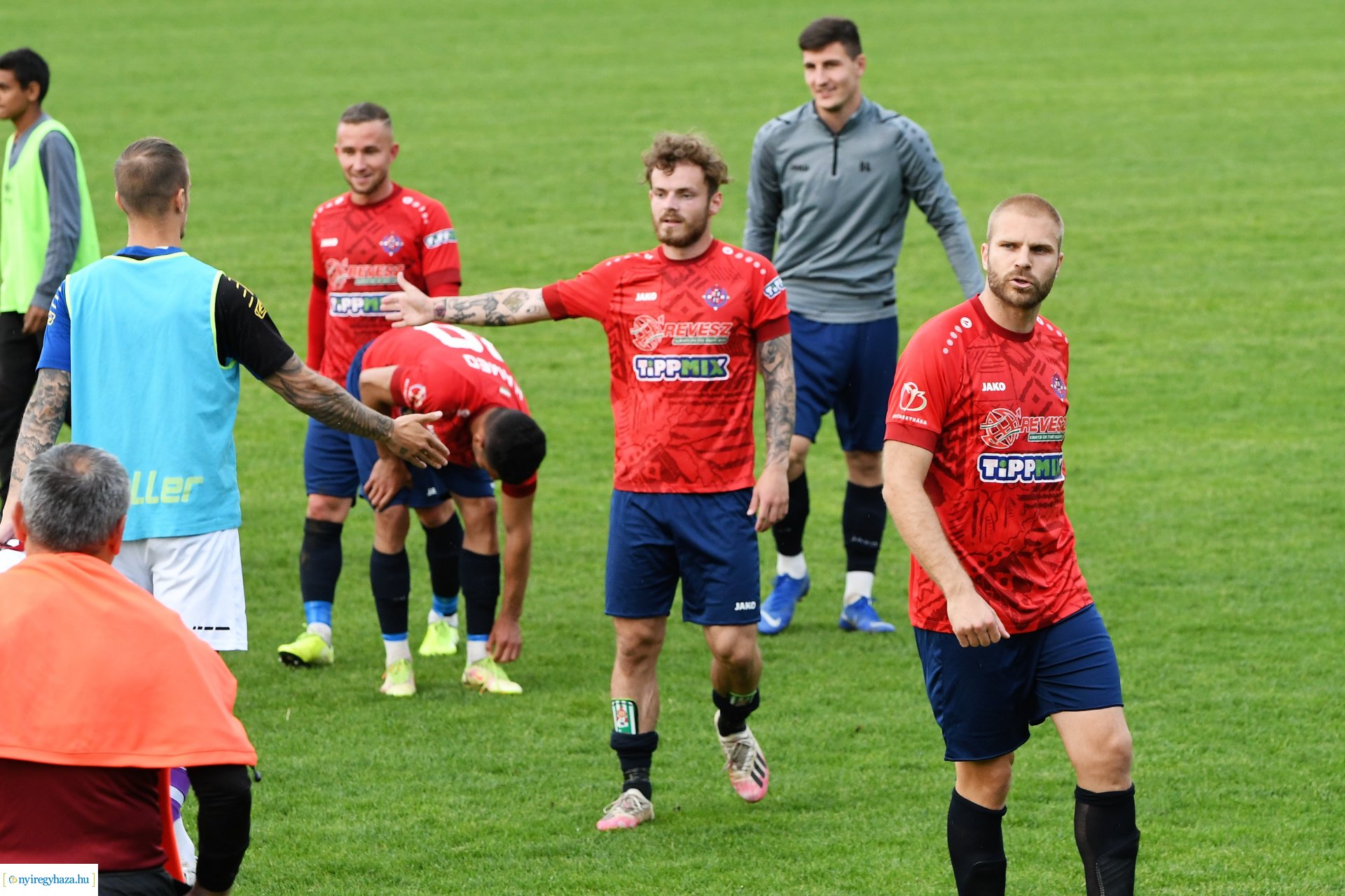 Nyíregyháza Spartacus-Békéscsaba 2022. tavasz