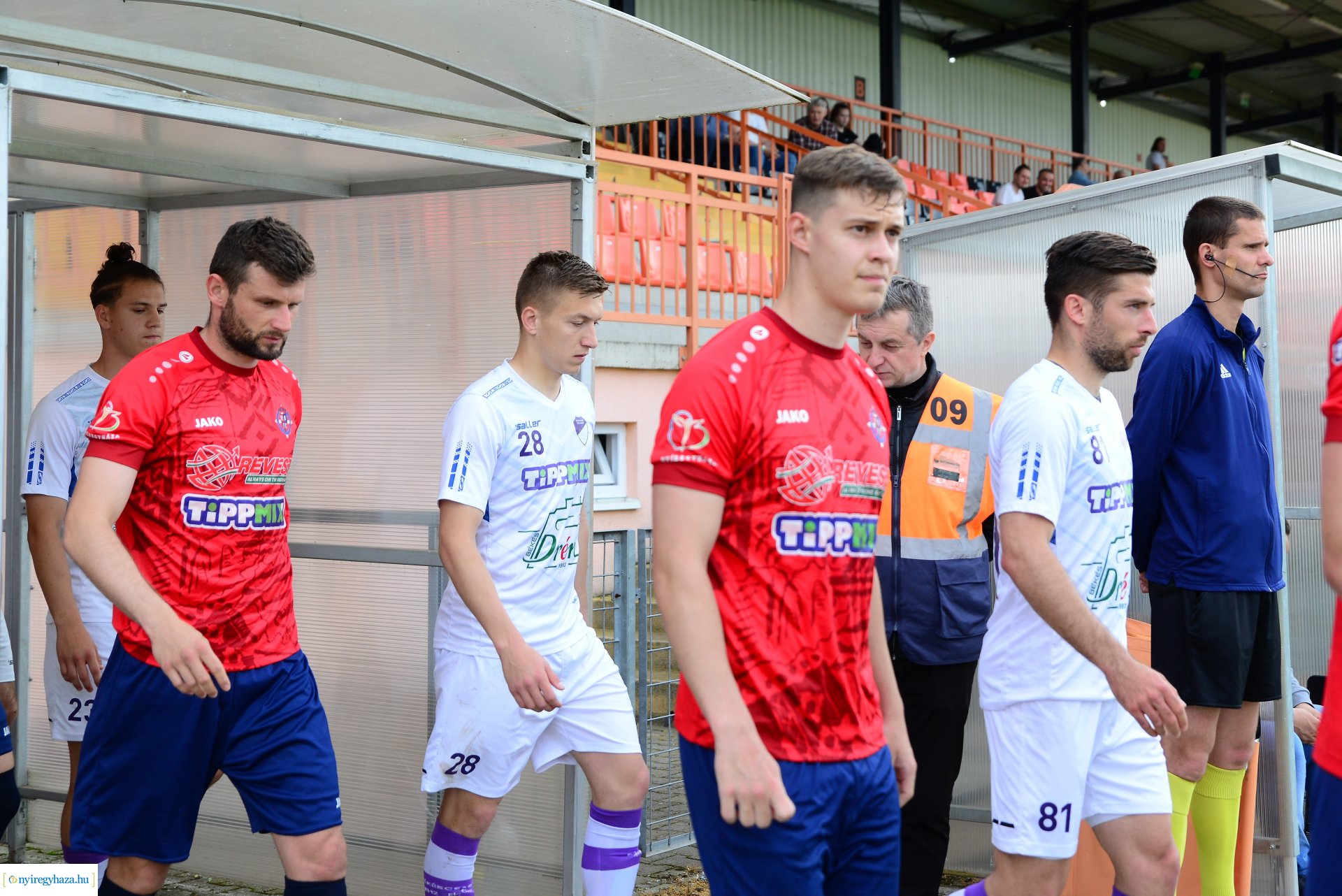 Nyíregyháza Spartacus-Békéscsaba 2022. tavasz