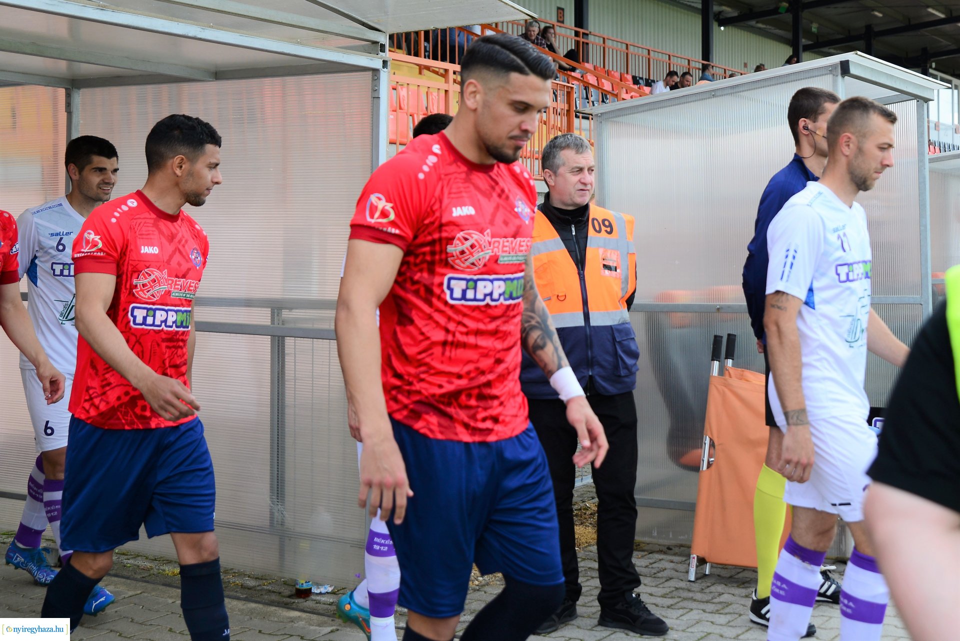 Nyíregyháza Spartacus-Békéscsaba 2022. tavasz