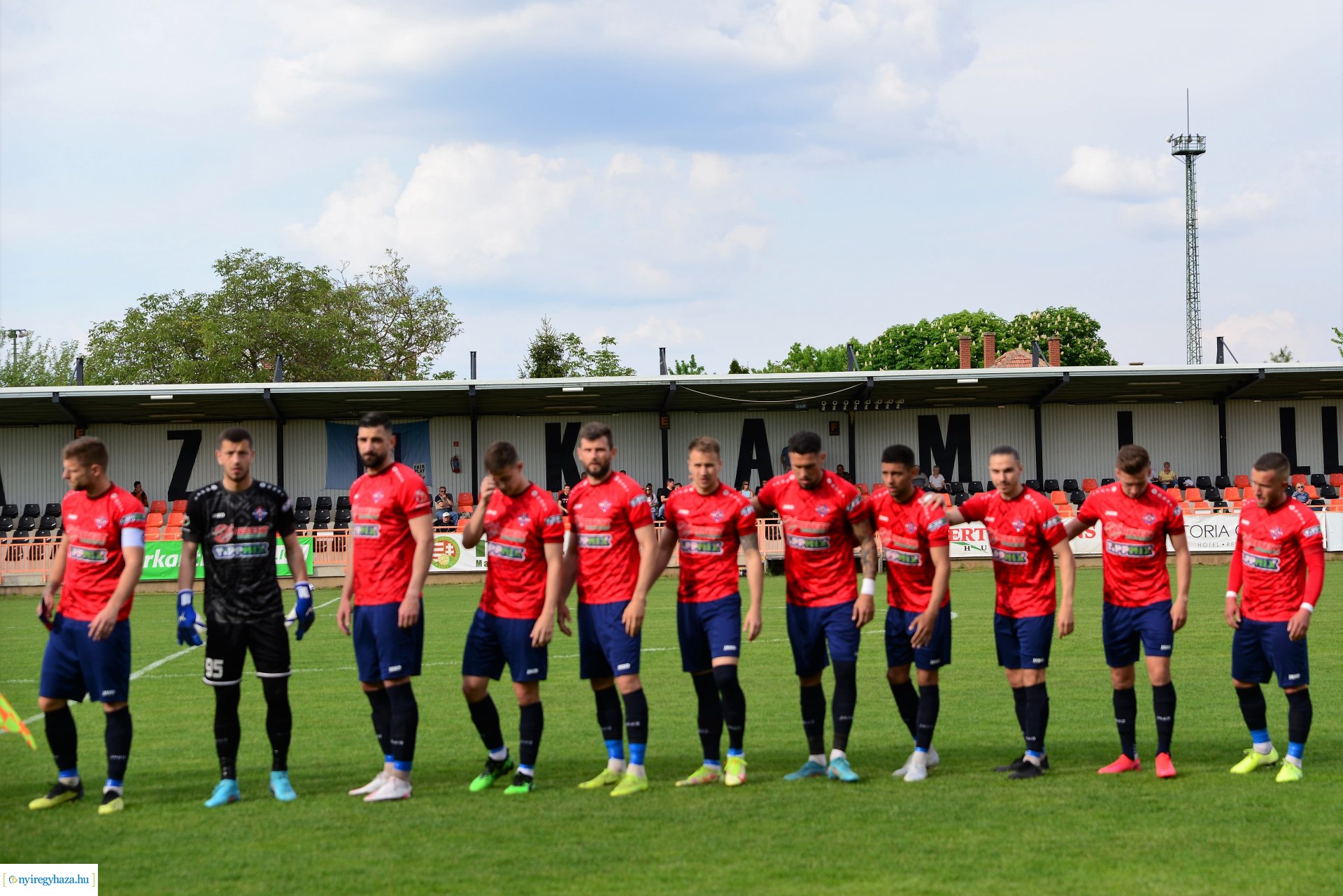 Nyíregyháza Spartacus-Békéscsaba 2022. tavasz