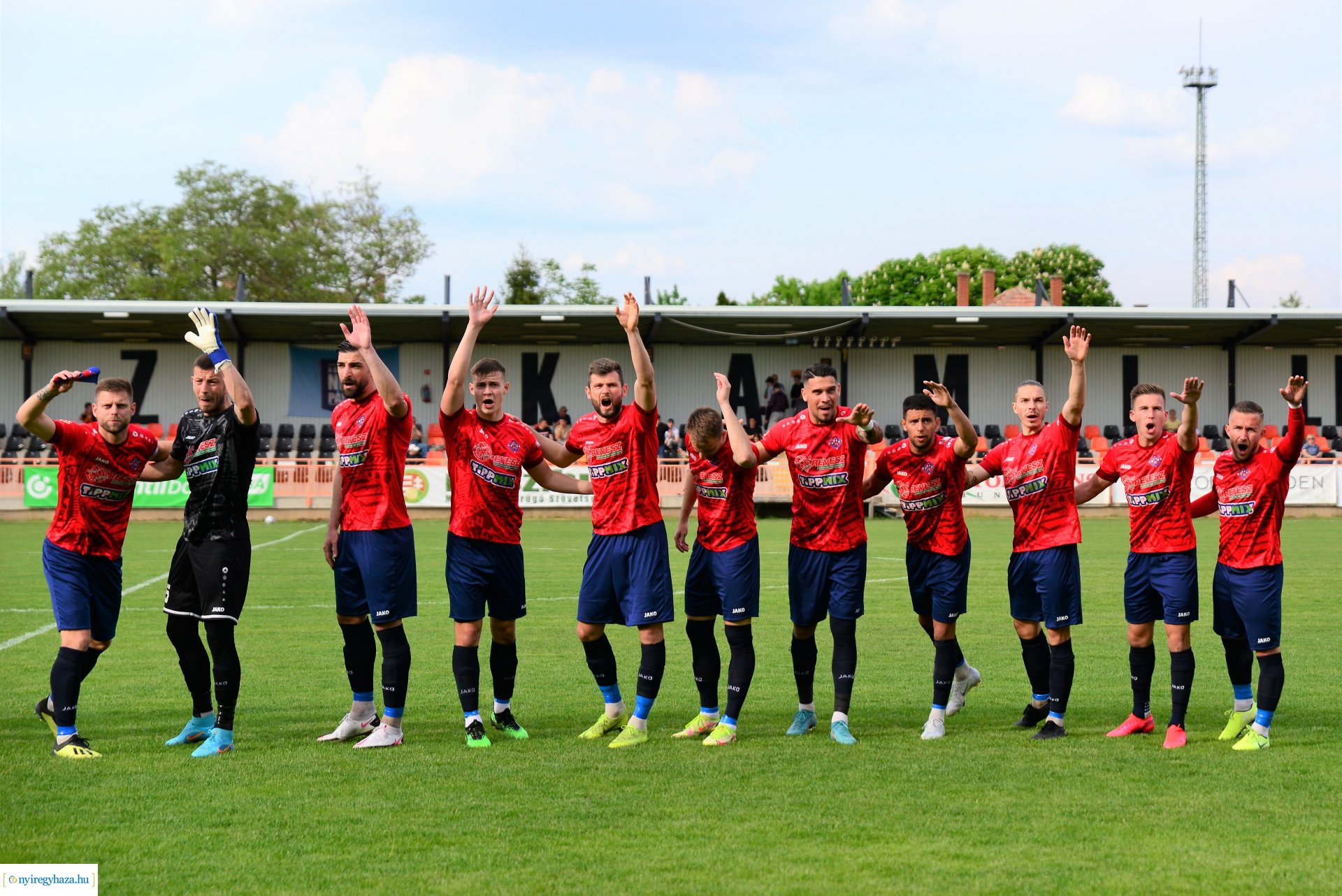 Nyíregyháza Spartacus-Békéscsaba 2022. tavasz