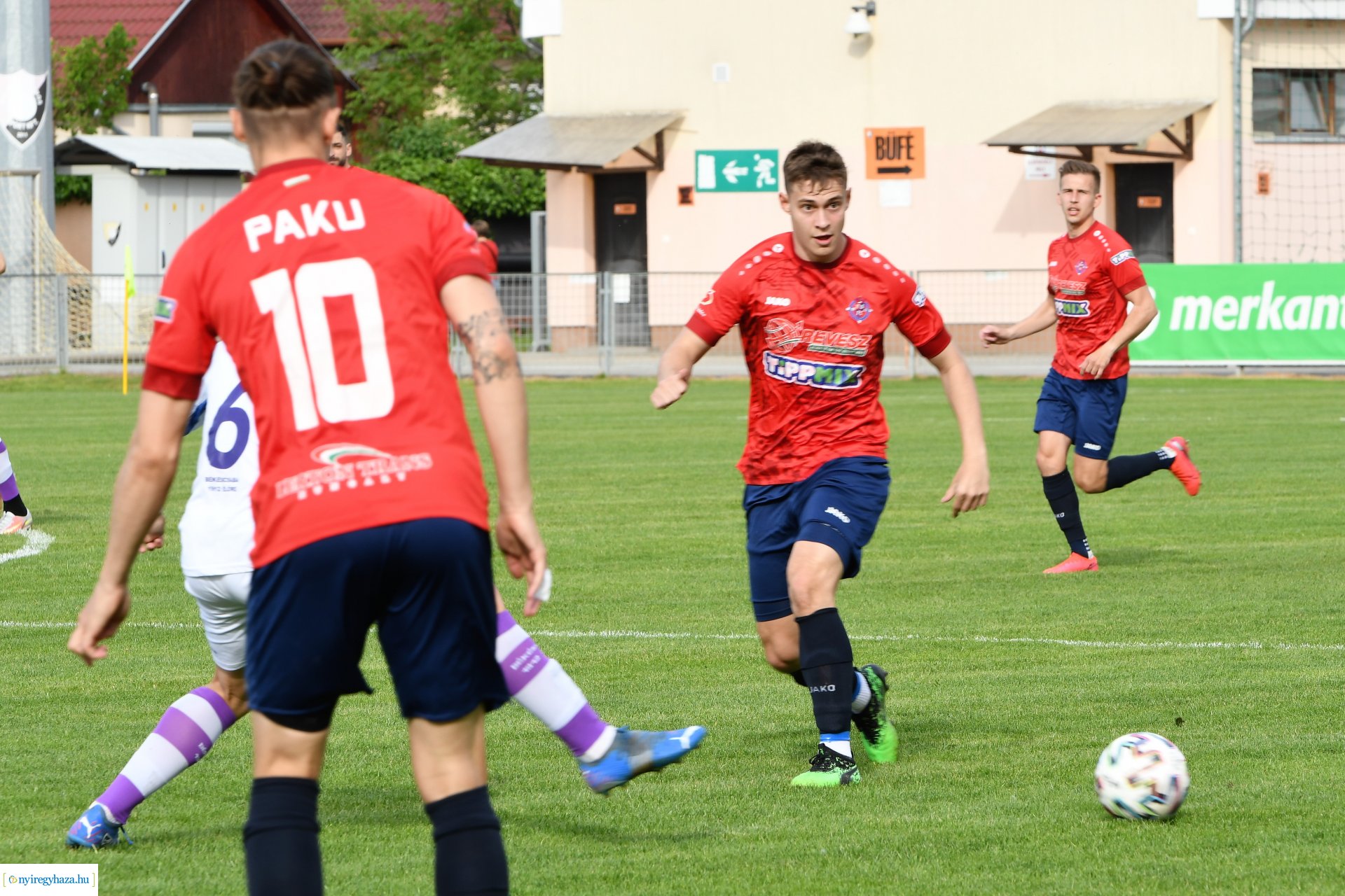 Nyíregyháza Spartacus-Békéscsaba 2022. tavasz