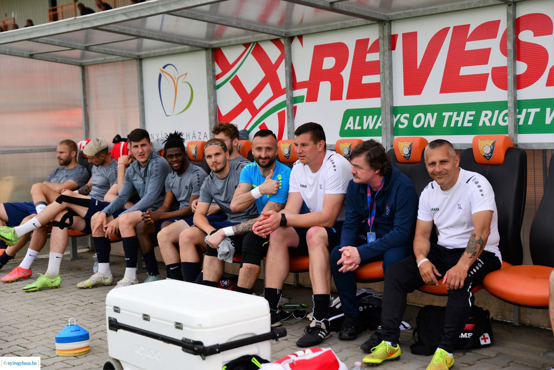 Nyíregyháza Spartacus-Békéscsaba 2022. tavasz