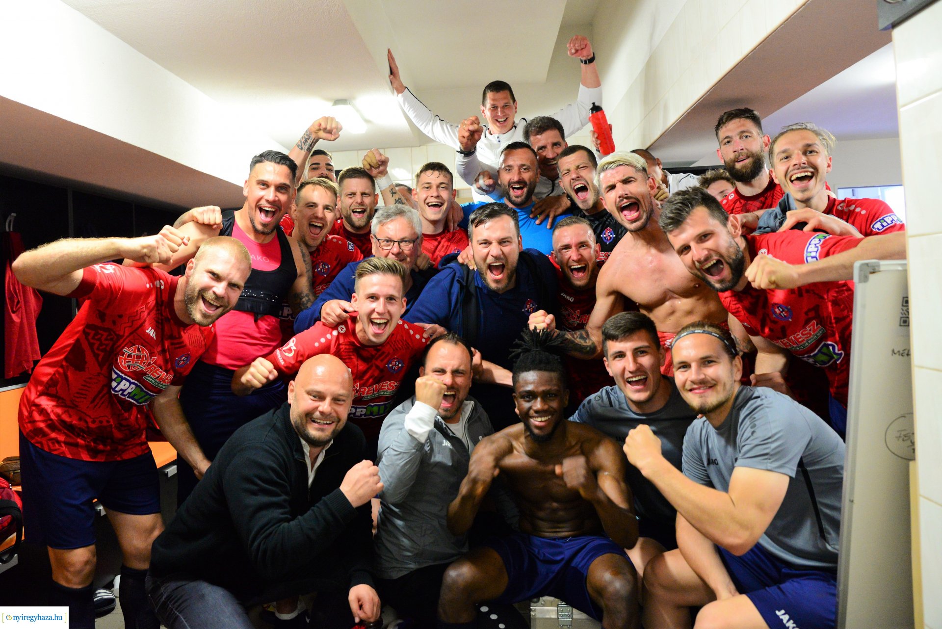 Nyíregyháza Spartacus-Békéscsaba 2022. tavasz