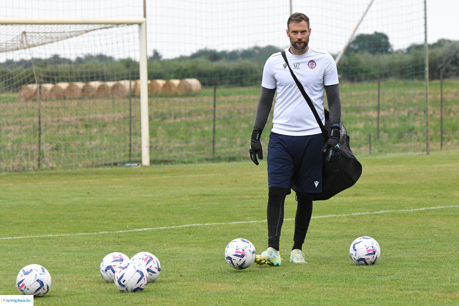 Nyíregyháza Spartacus-Békéscsaba felkészülési mérkőzés