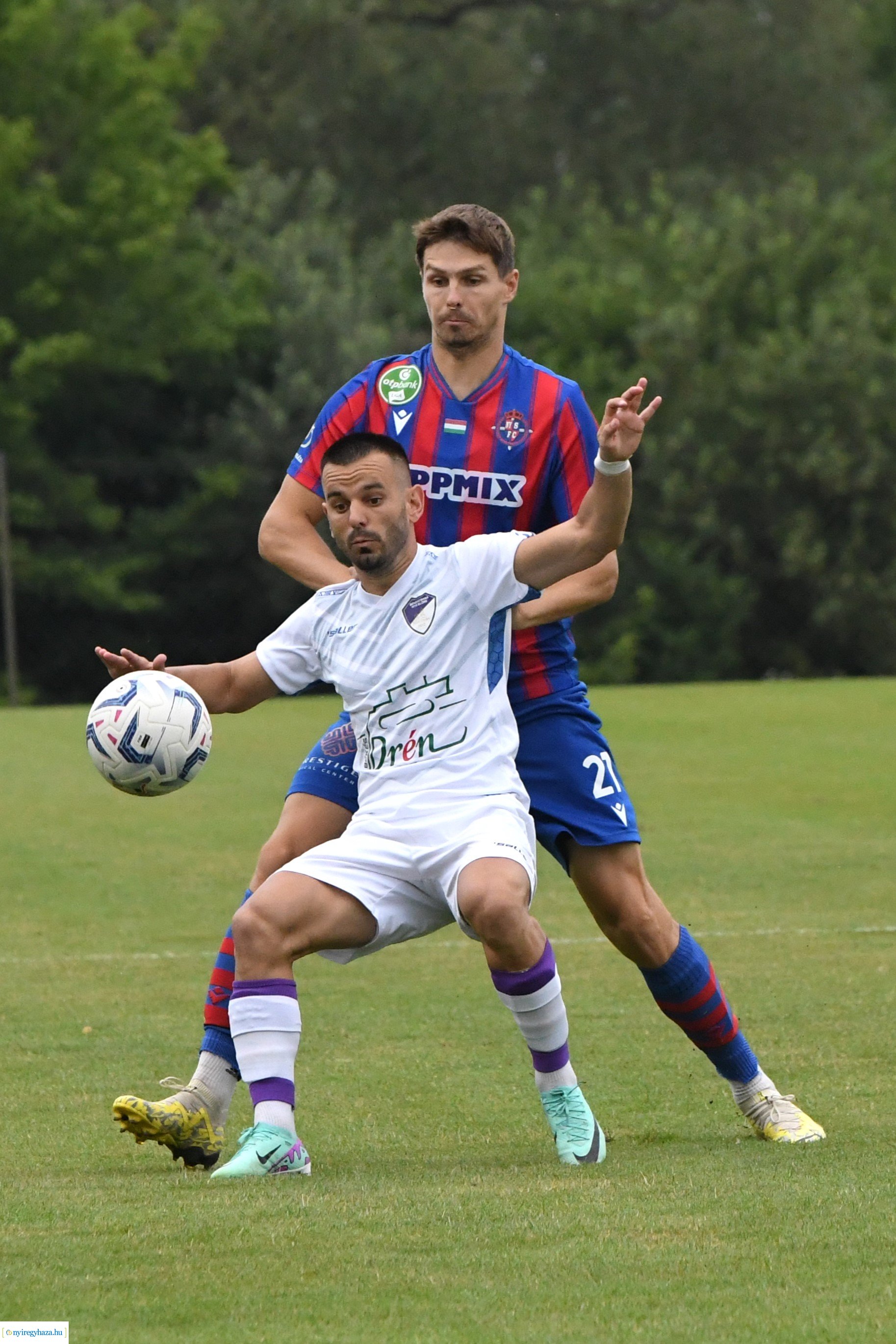 Nyíregyháza Spartacus-Békéscsaba felkészülési mérkőzés