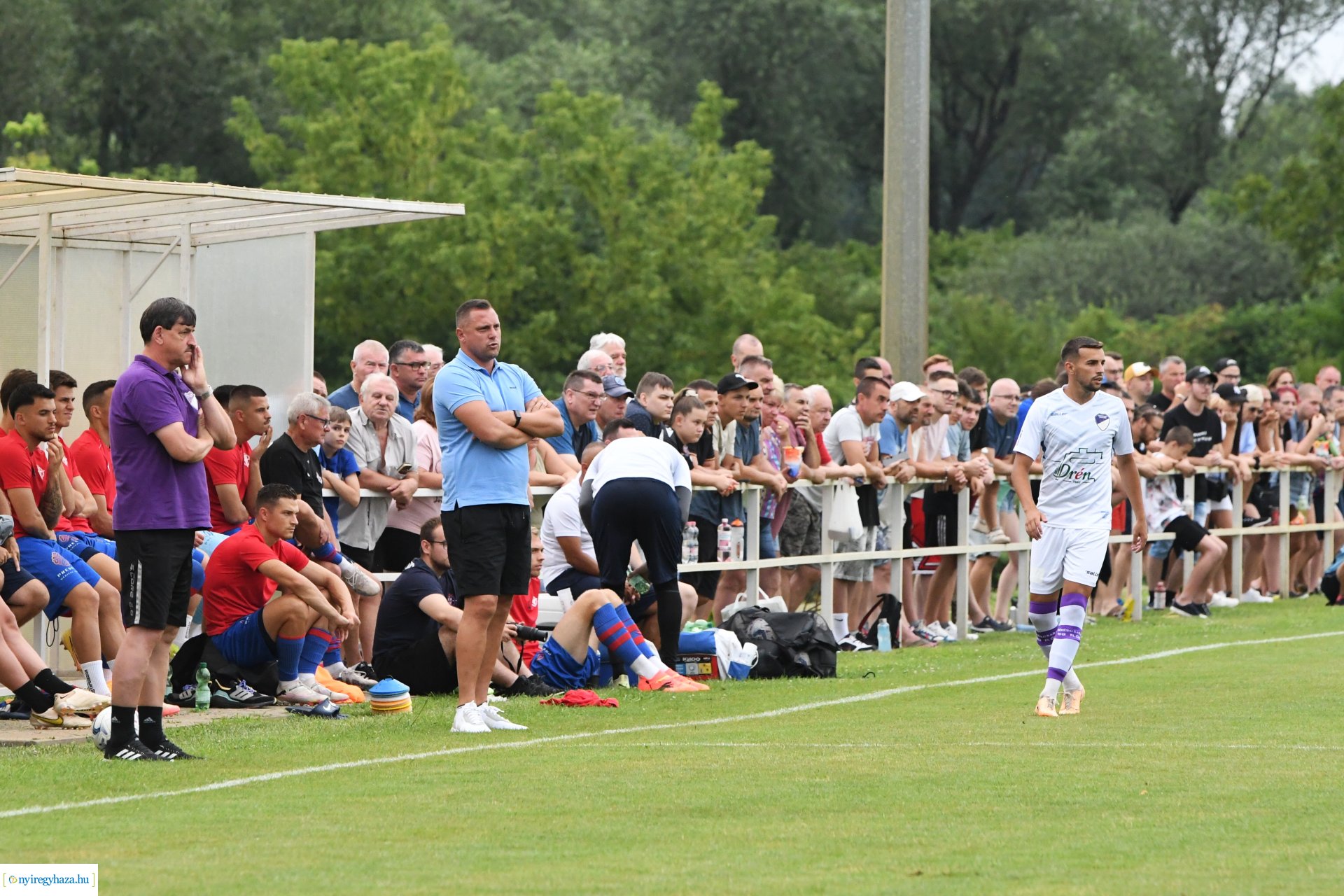 Nyíregyháza Spartacus-Békéscsaba felkészülési mérkőzés