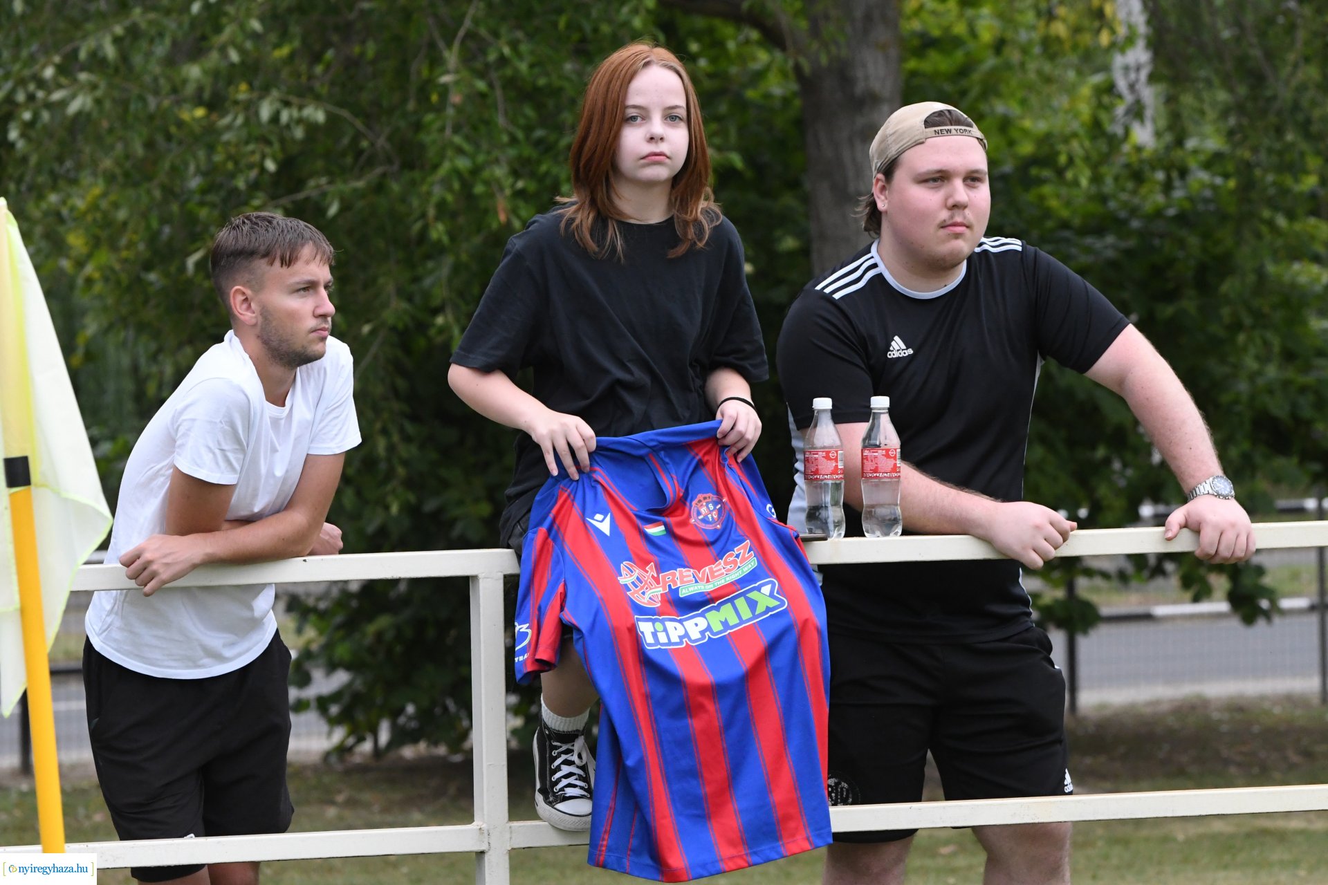 Nyíregyháza Spartacus-Békéscsaba felkészülési mérkőzés