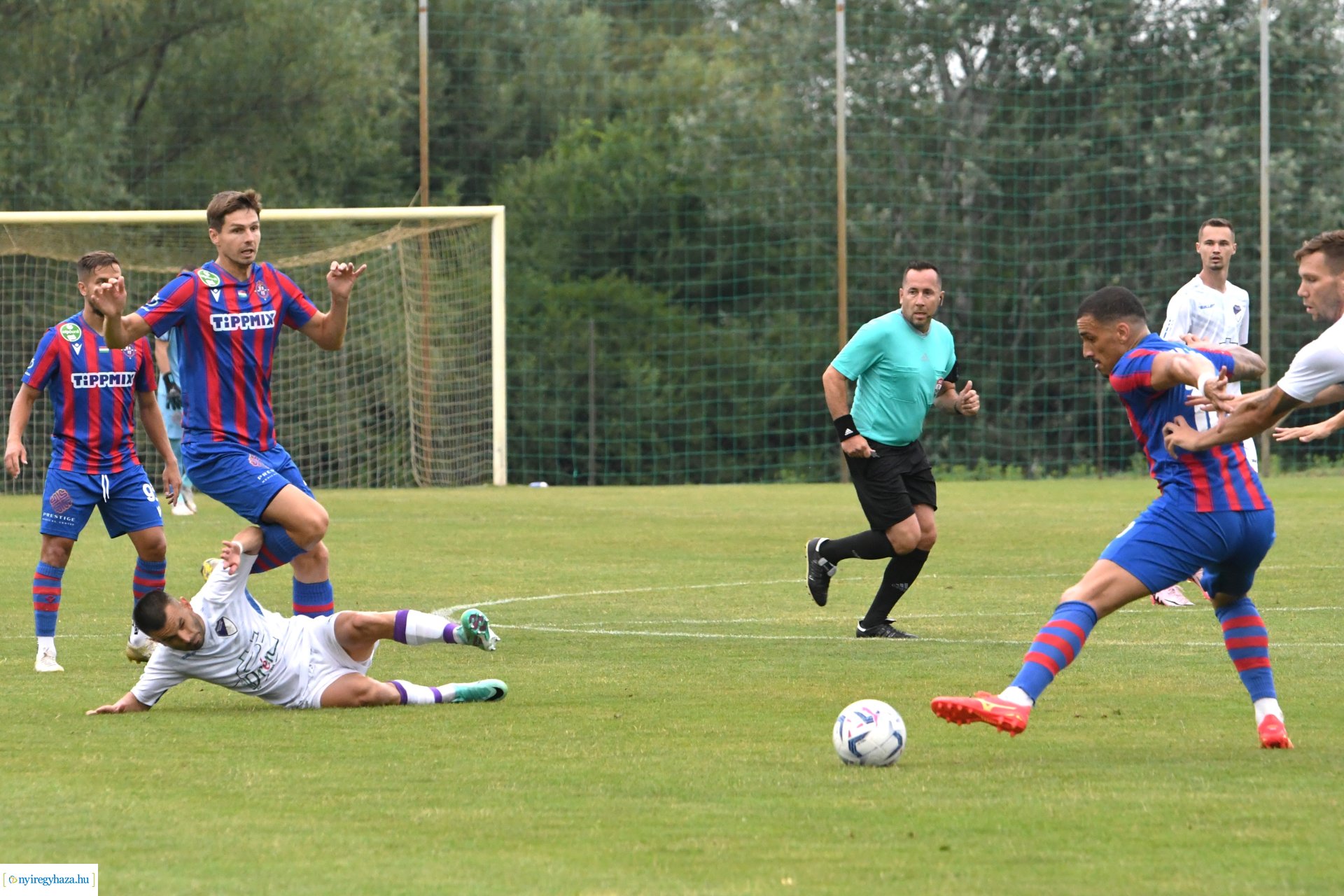 Nyíregyháza Spartacus-Békéscsaba felkészülési mérkőzés