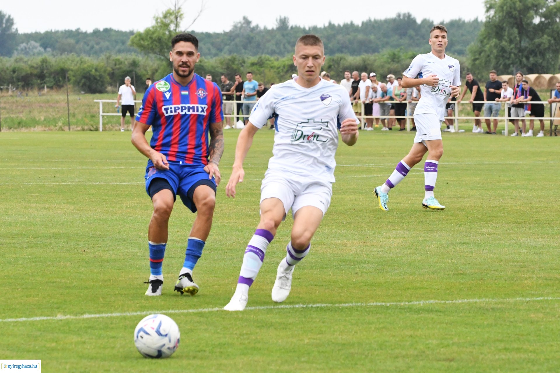 Nyíregyháza Spartacus-Békéscsaba felkészülési mérkőzés