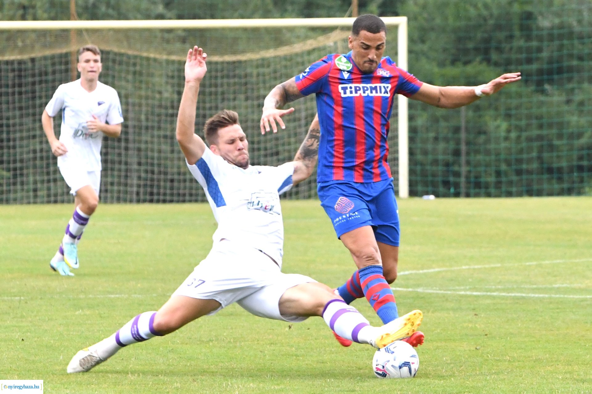 Nyíregyháza Spartacus-Békéscsaba felkészülési mérkőzés