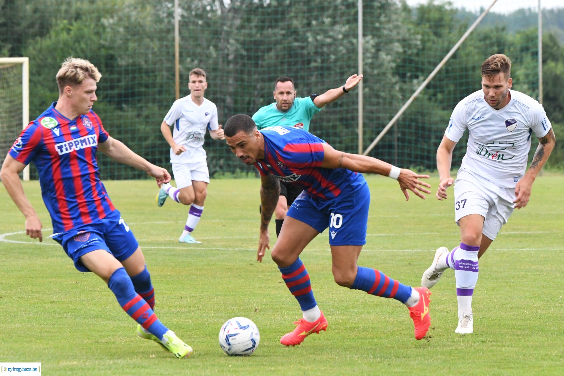 Nyíregyháza Spartacus-Békéscsaba felkészülési mérkőzés