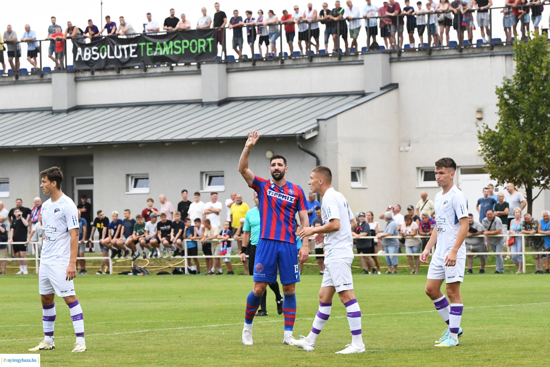 Nyíregyháza Spartacus-Békéscsaba felkészülési mérkőzés