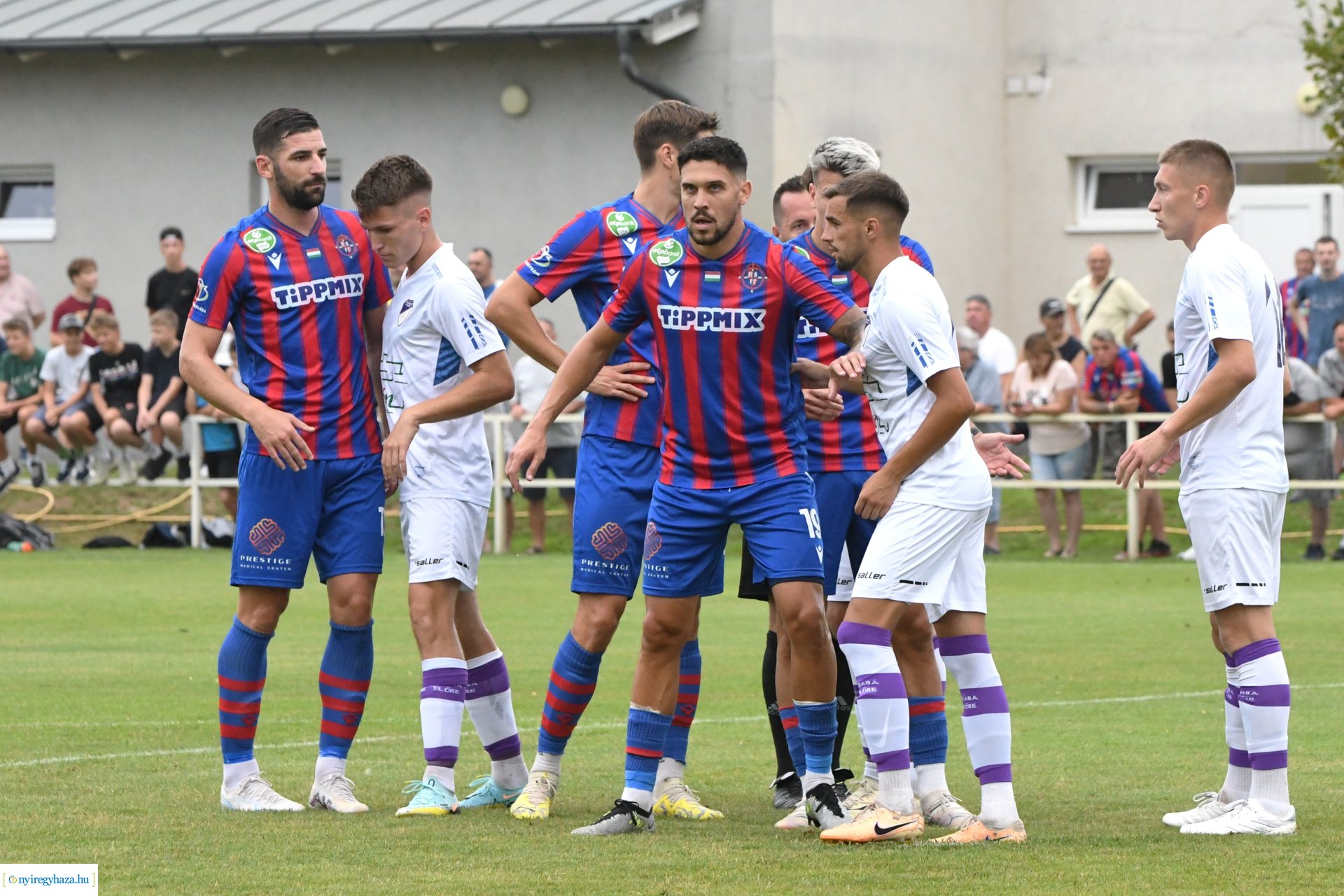 Nyíregyháza Spartacus-Békéscsaba felkészülési mérkőzés