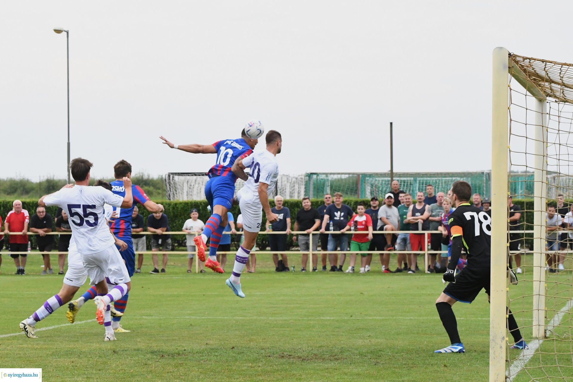 Nyíregyháza Spartacus-Békéscsaba felkészülési mérkőzés