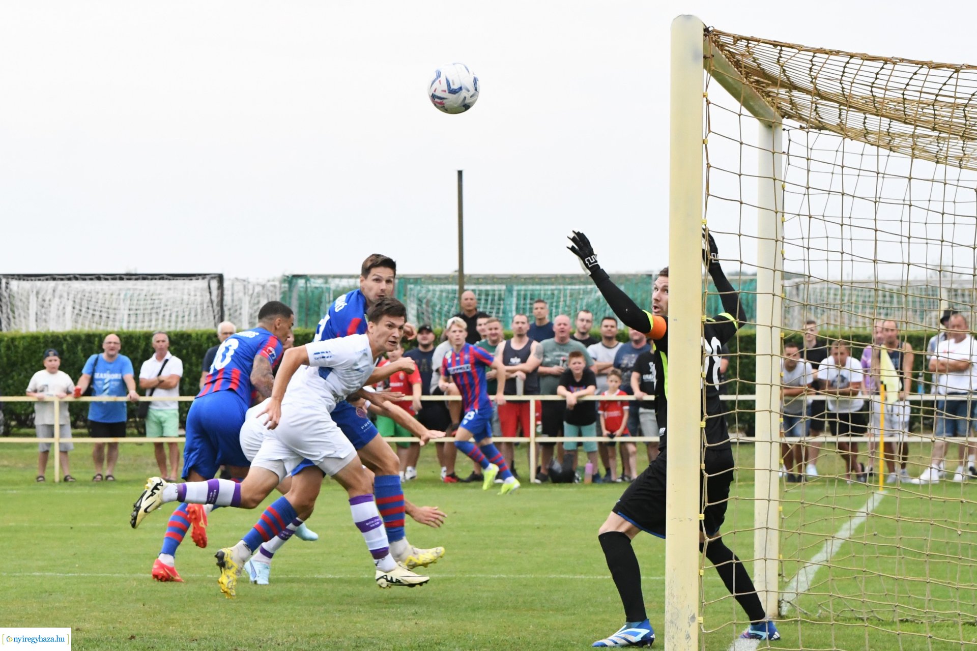 Nyíregyháza Spartacus-Békéscsaba felkészülési mérkőzés