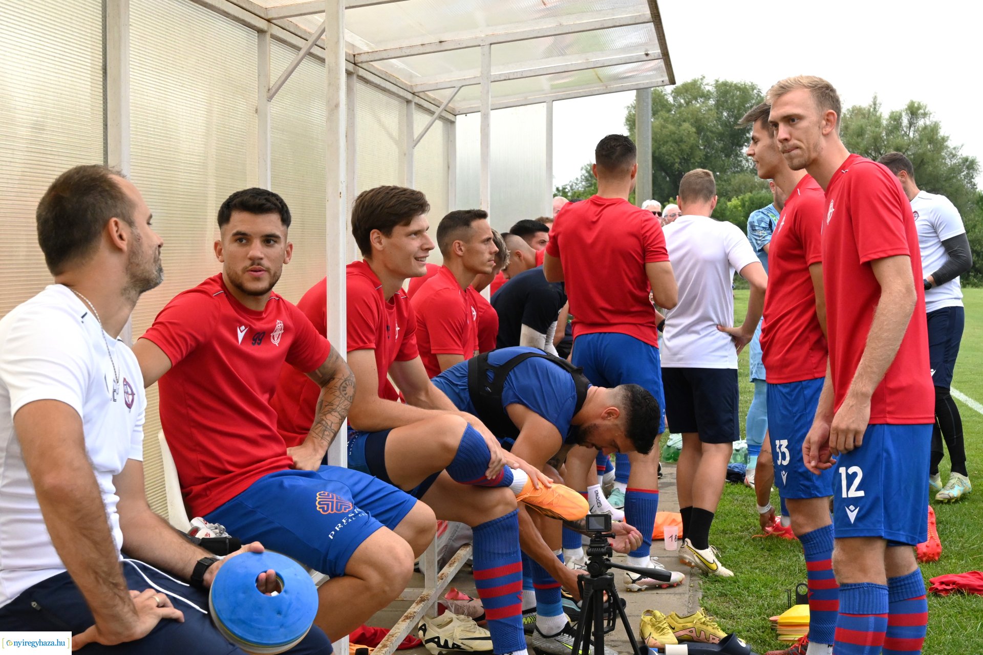 Nyíregyháza Spartacus-Békéscsaba felkészülési mérkőzés