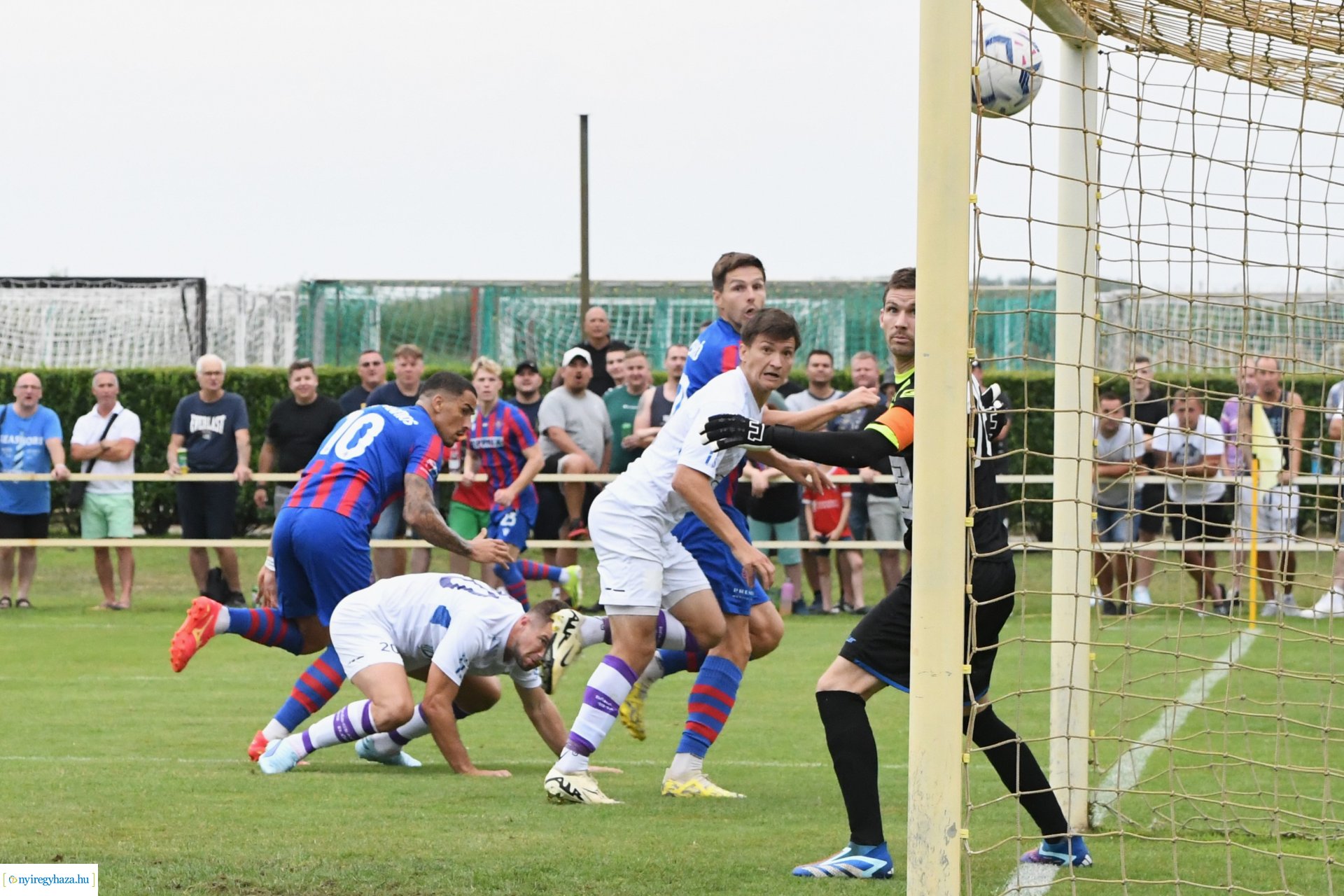 Nyíregyháza Spartacus-Békéscsaba felkészülési mérkőzés