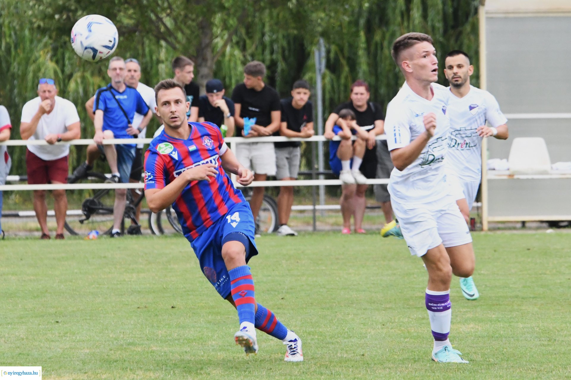 Nyíregyháza Spartacus-Békéscsaba felkészülési mérkőzés