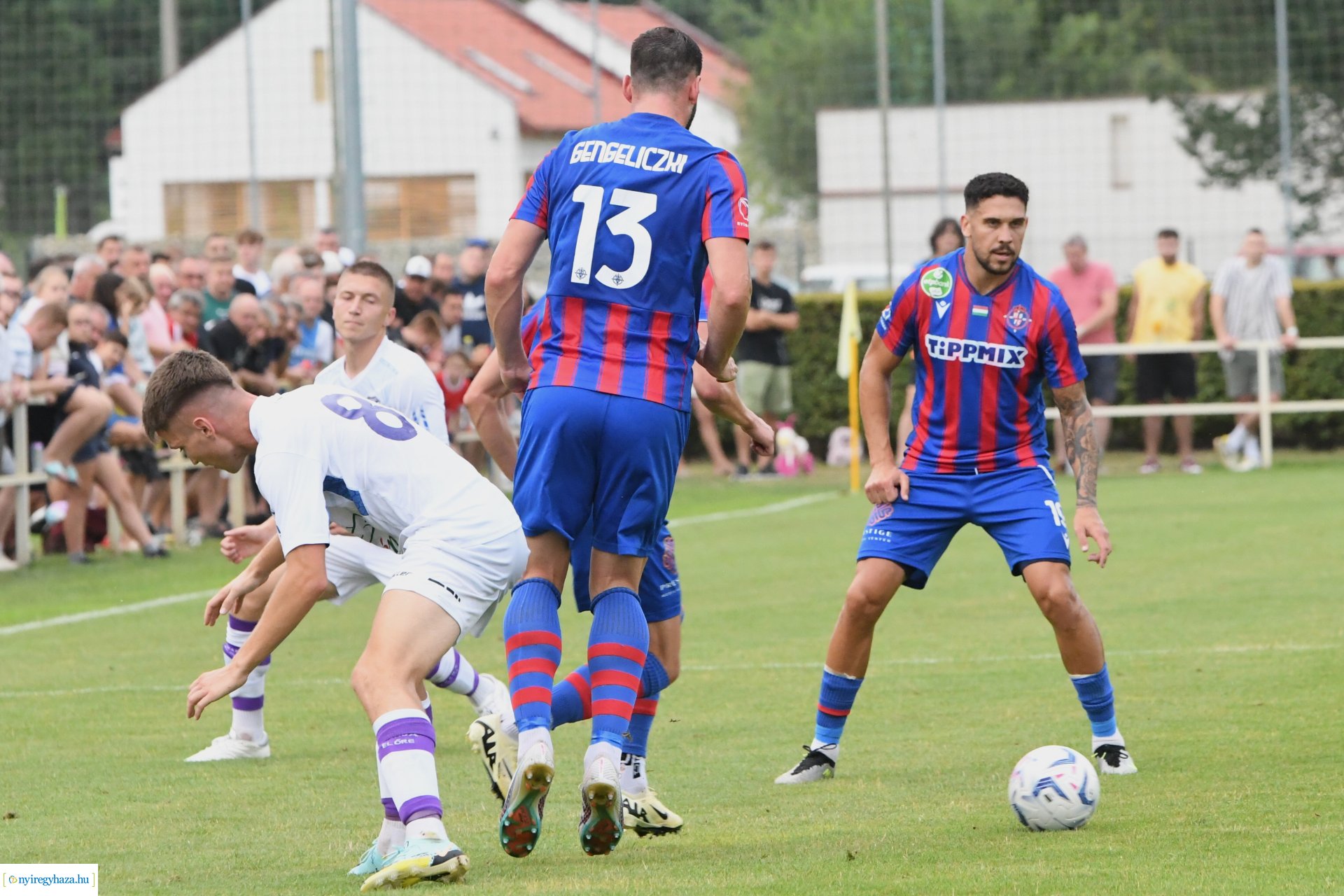 Nyíregyháza Spartacus-Békéscsaba felkészülési mérkőzés