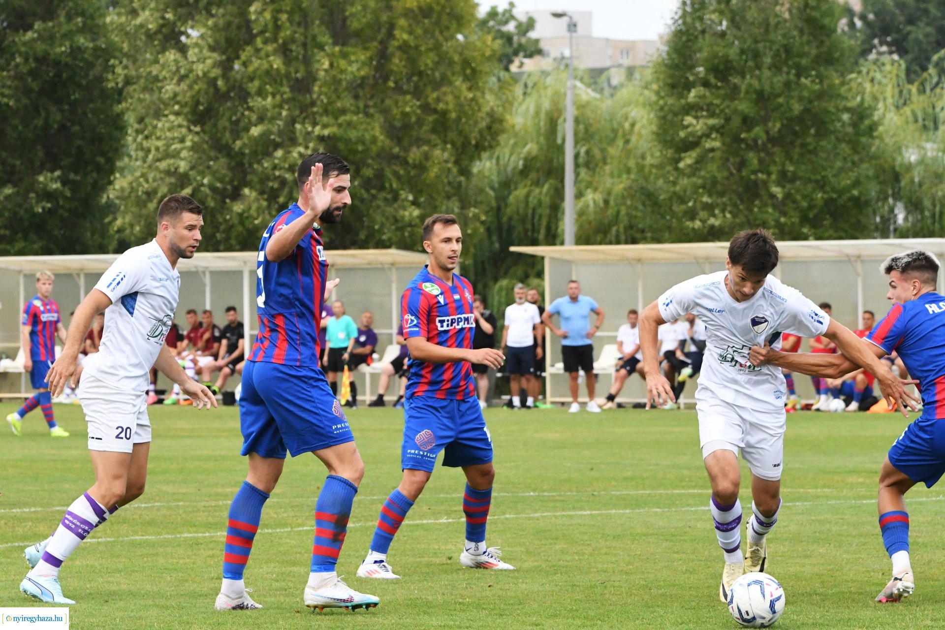 Nyíregyháza Spartacus-Békéscsaba felkészülési mérkőzés