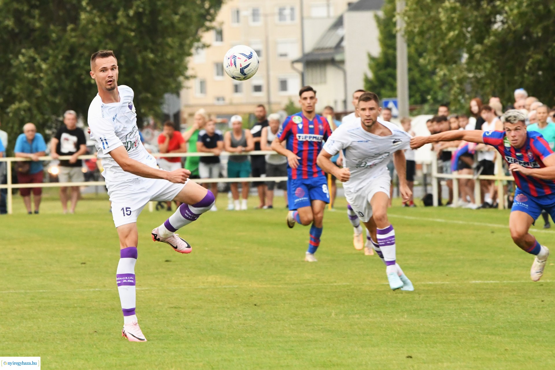 Nyíregyháza Spartacus-Békéscsaba felkészülési mérkőzés