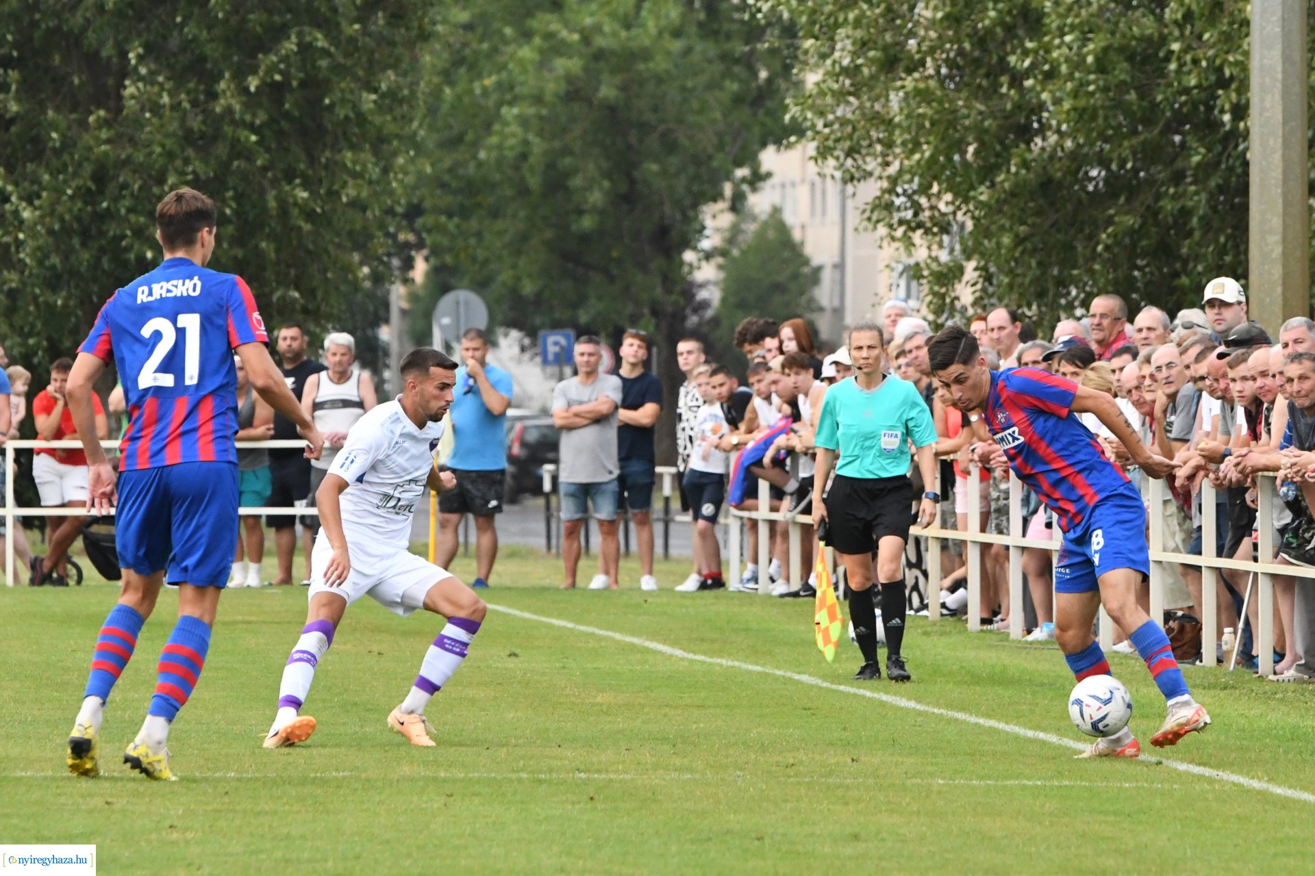 Nyíregyháza Spartacus-Békéscsaba felkészülési mérkőzés