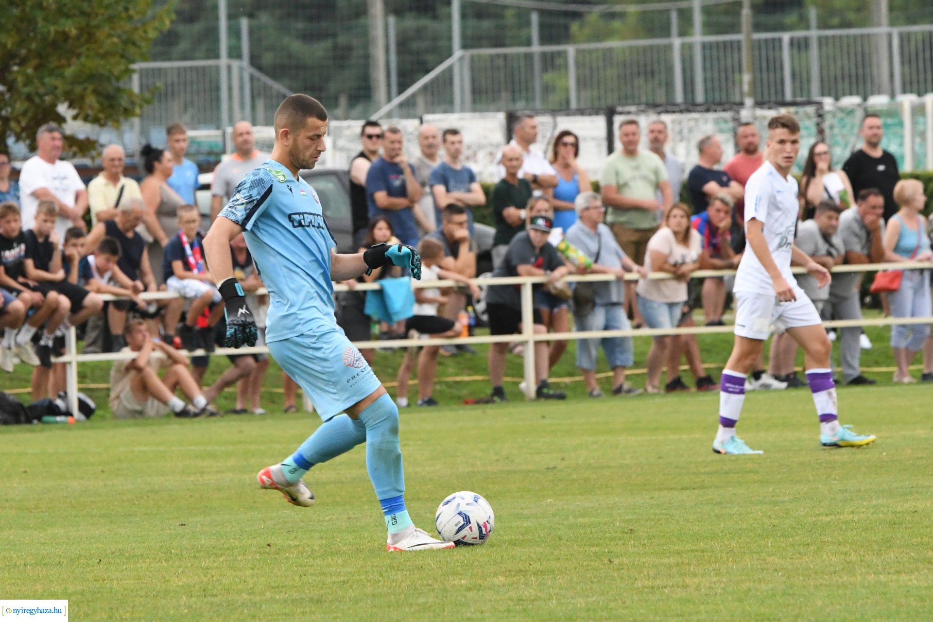 Nyíregyháza Spartacus-Békéscsaba felkészülési mérkőzés