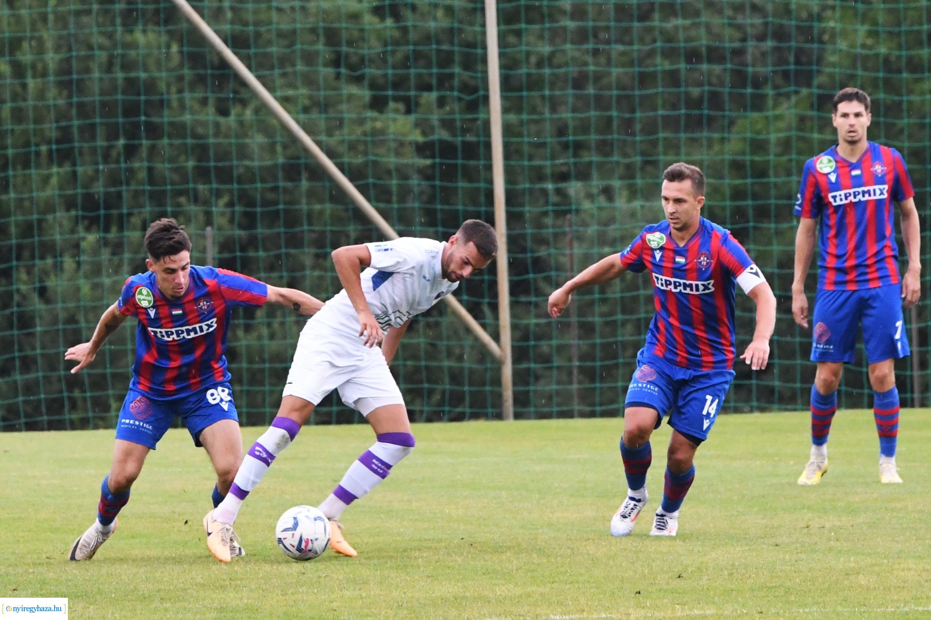 Nyíregyháza Spartacus-Békéscsaba felkészülési mérkőzés