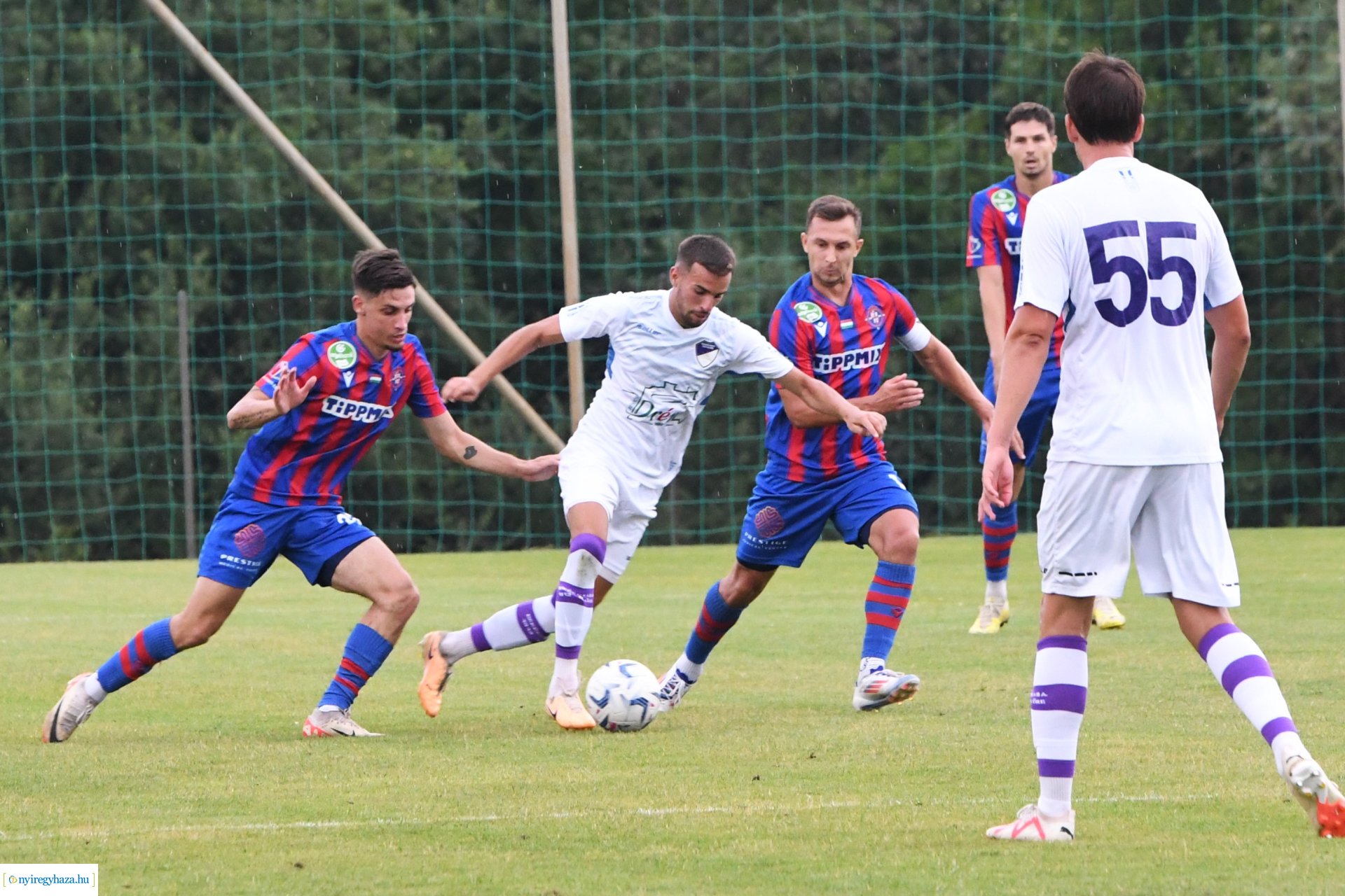 Nyíregyháza Spartacus-Békéscsaba felkészülési mérkőzés