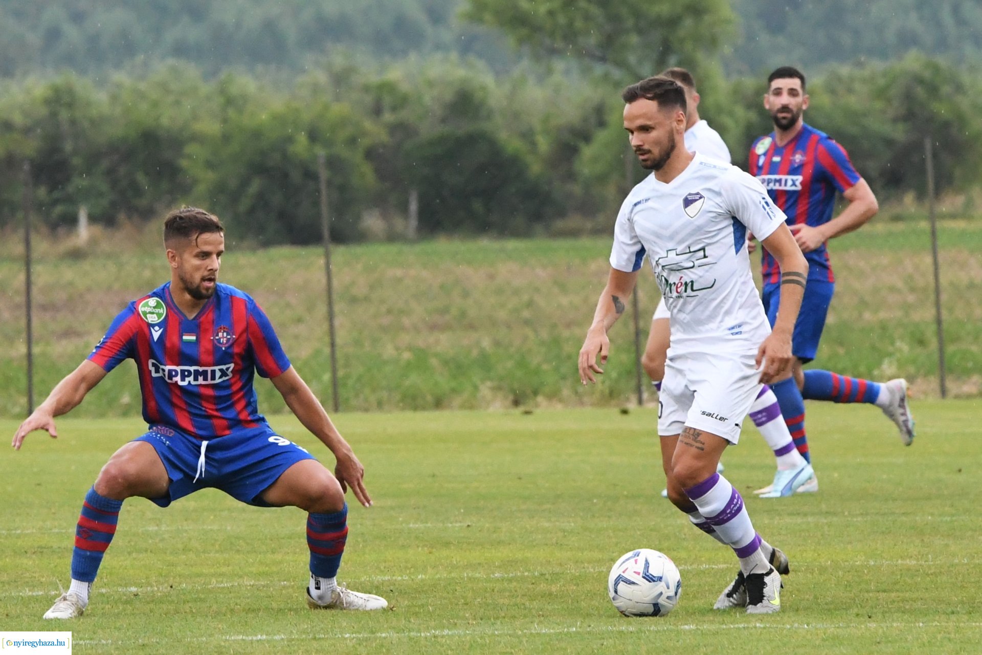 Nyíregyháza Spartacus-Békéscsaba felkészülési mérkőzés