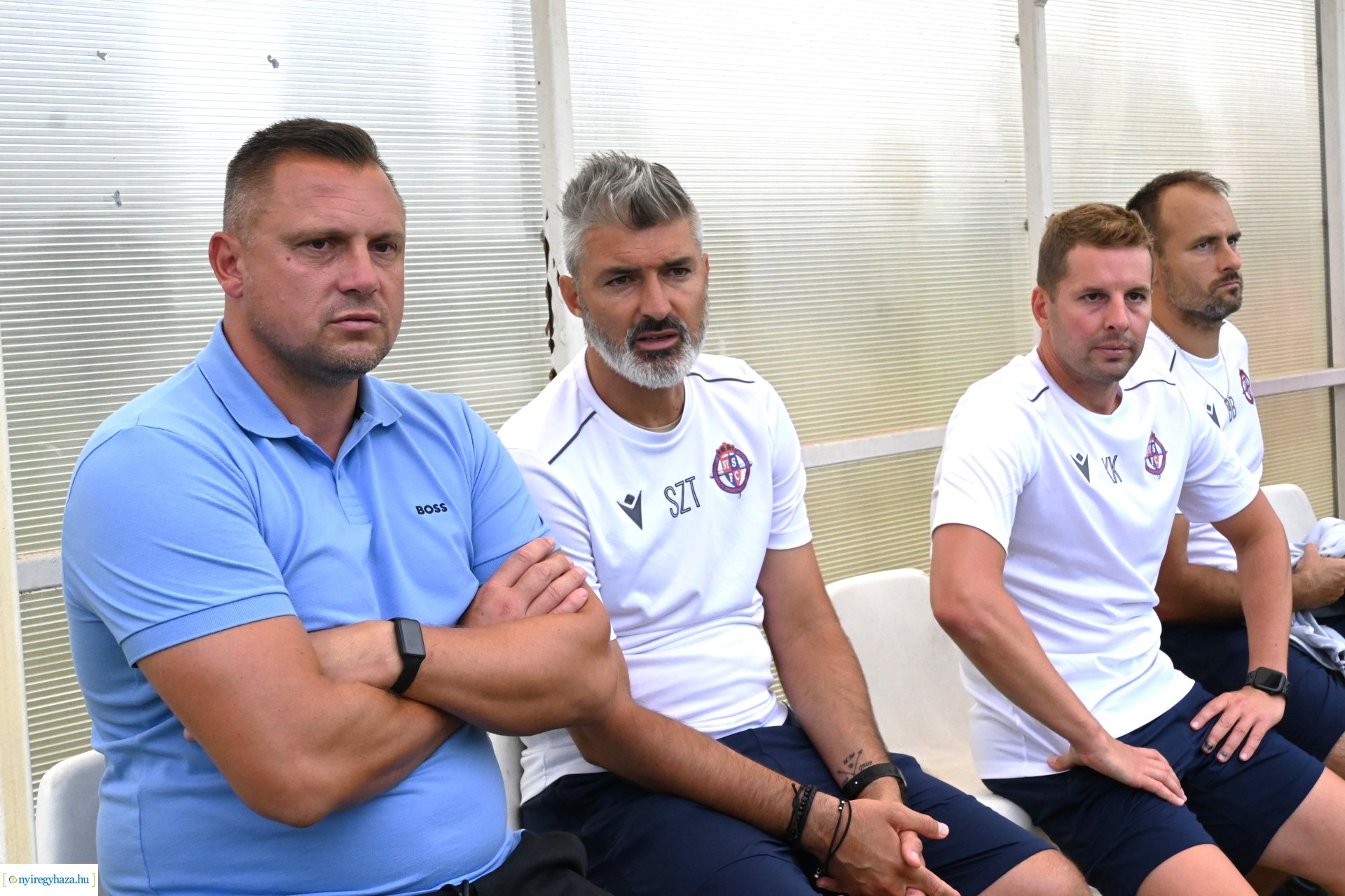 Nyíregyháza Spartacus-Békéscsaba felkészülési mérkőzés