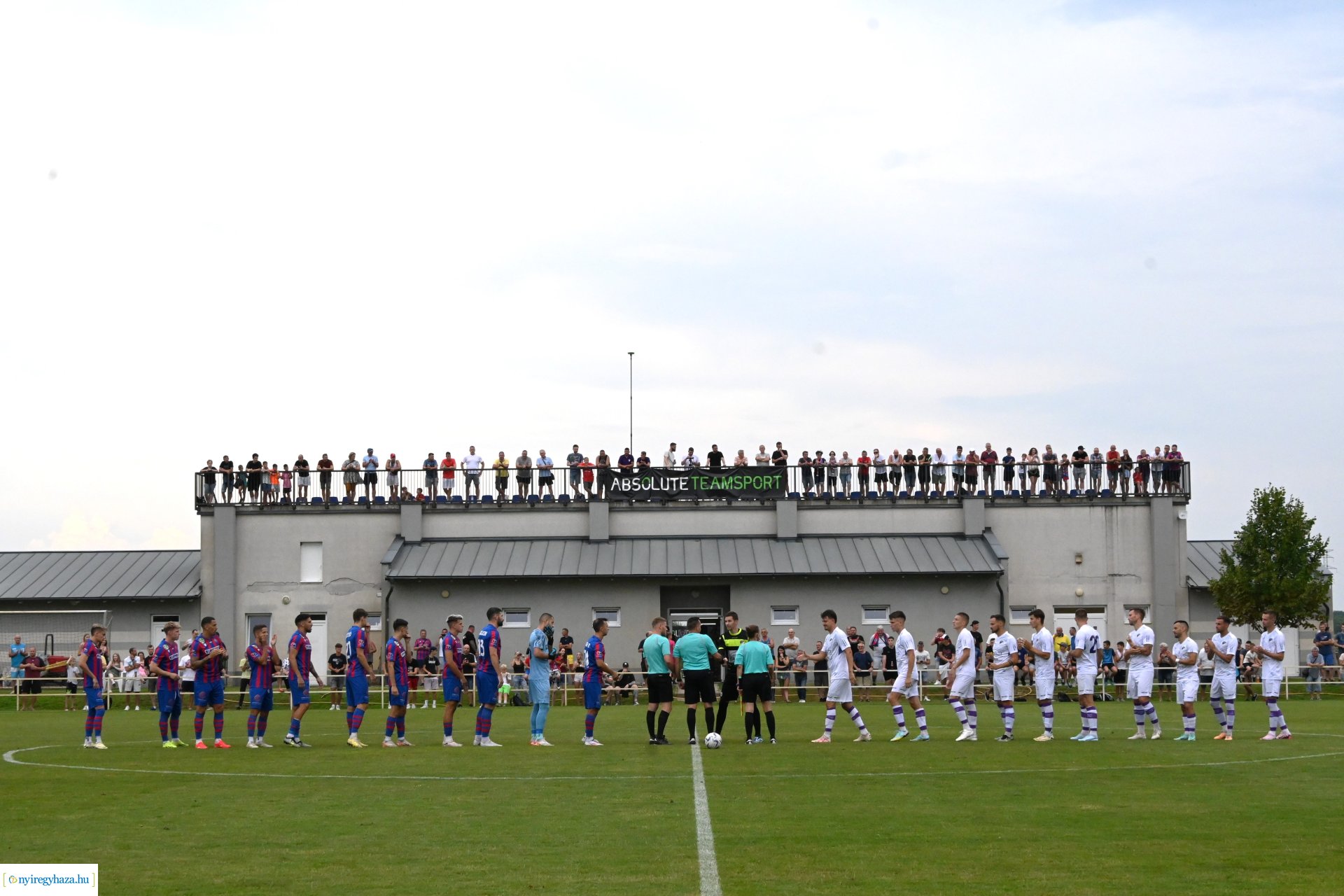 Nyíregyháza Spartacus-Békéscsaba felkészülési mérkőzés