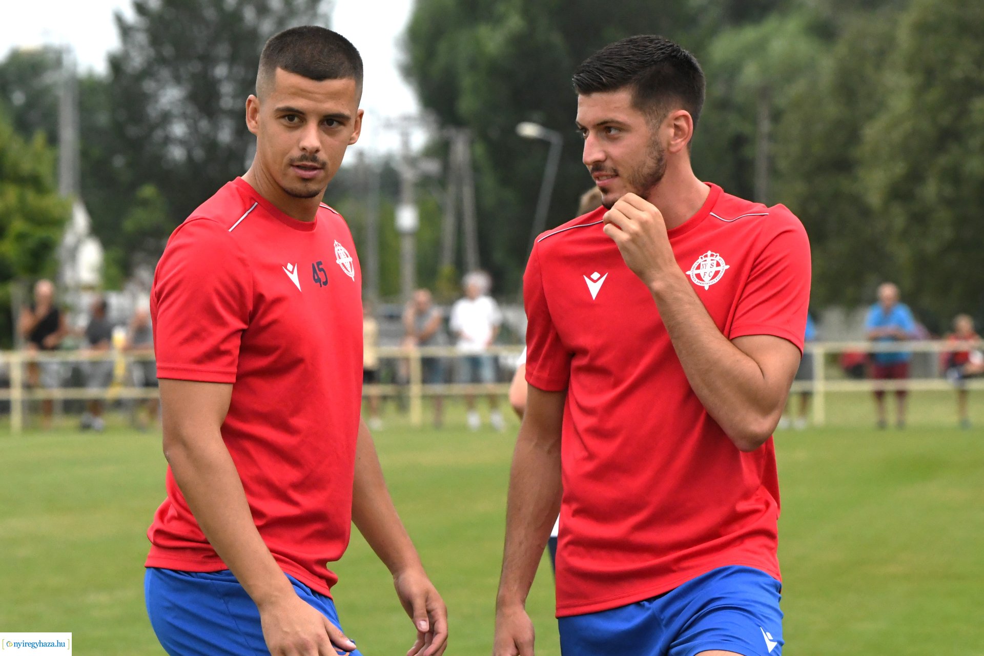 Nyíregyháza Spartacus-Békéscsaba felkészülési mérkőzés